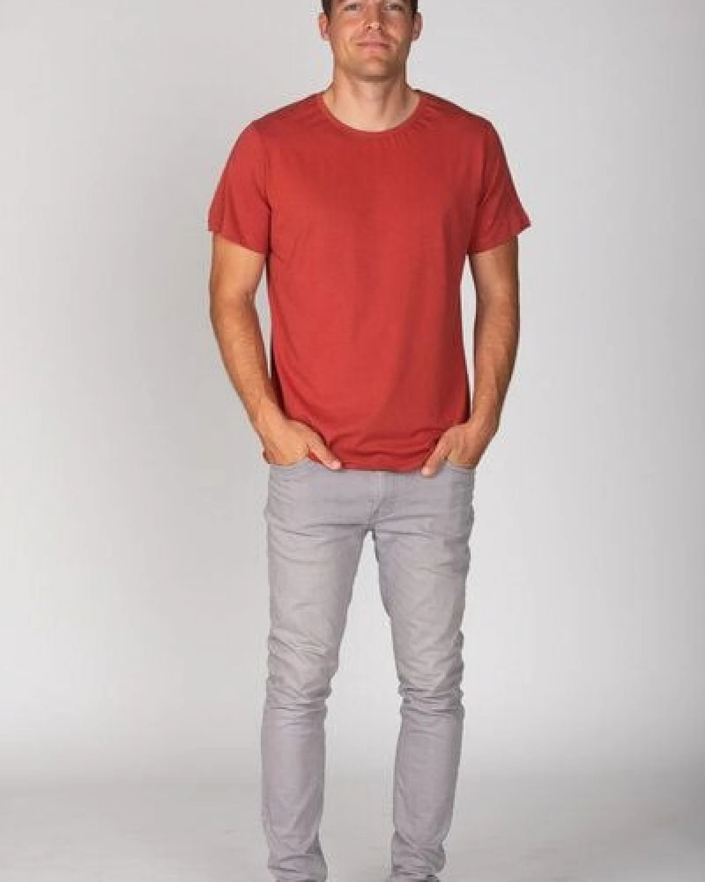 Brandless Basic Bio T-Shirt Rundhals (men) Nr.2 – Ansicht 3