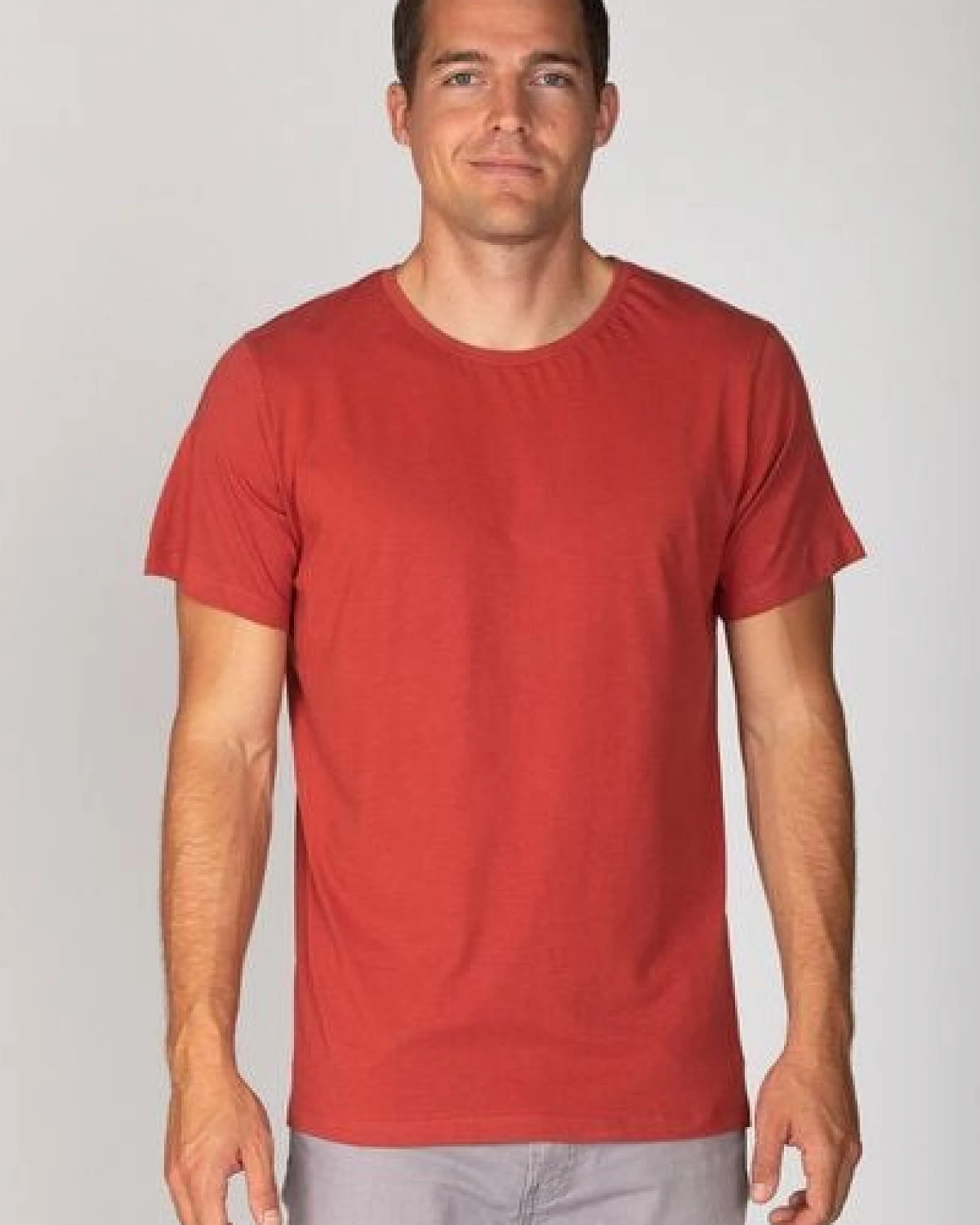 Brandless Basic Bio T-Shirt Rundhals (men) Nr.2 – Ansicht 4