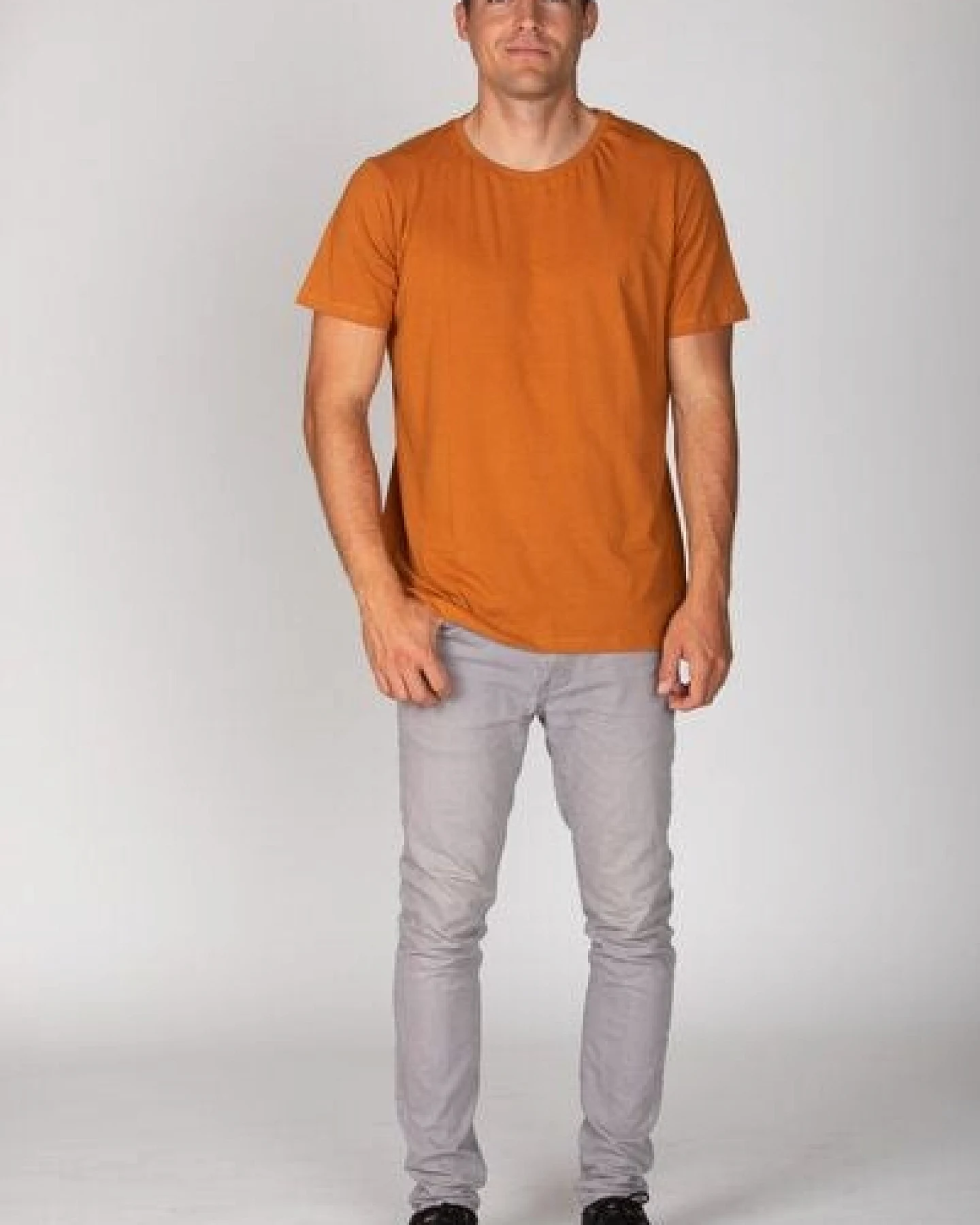 Brandless Basic Bio T-Shirt Rundhals (men) Nr.2 – Ansicht 3