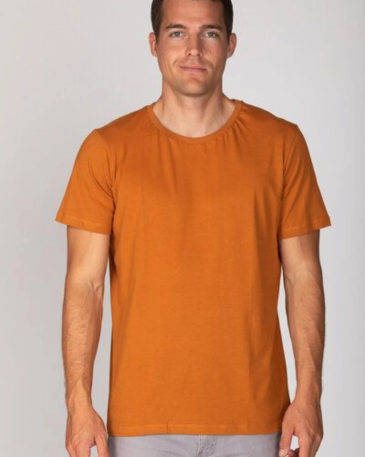 Brandless Basic Bio T-Shirt Rundhals (men) Nr.2 – Ansicht 4