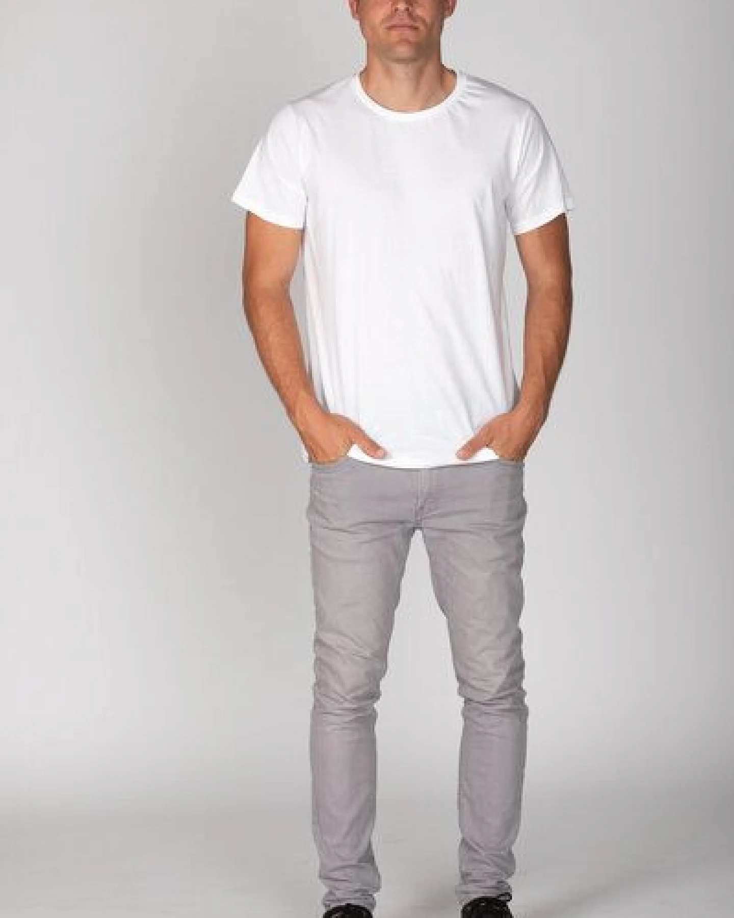 Brandless Basic Bio T-Shirt Rundhals (men) Nr.2 – Ansicht 3