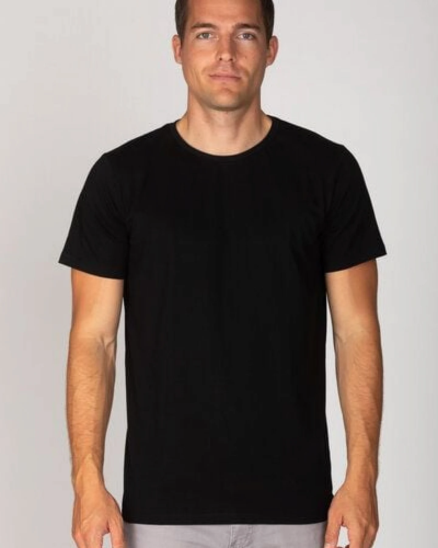 Brandless Basic Bio T-Shirt Rundhals (men) Nr.2 – Ansicht 4