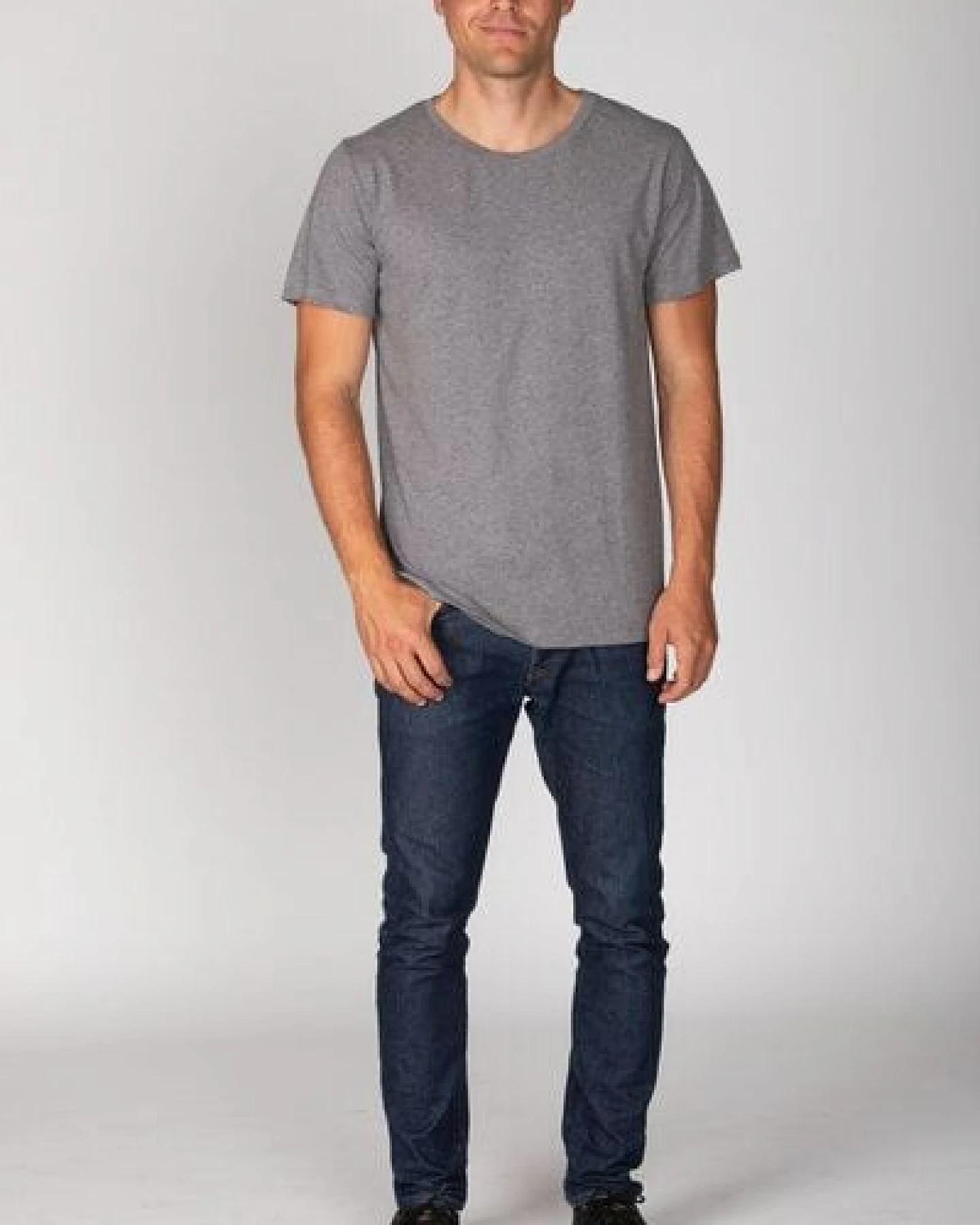 Brandless Basic Bio T-Shirt Rundhals (men) Nr.2 – Ansicht 3