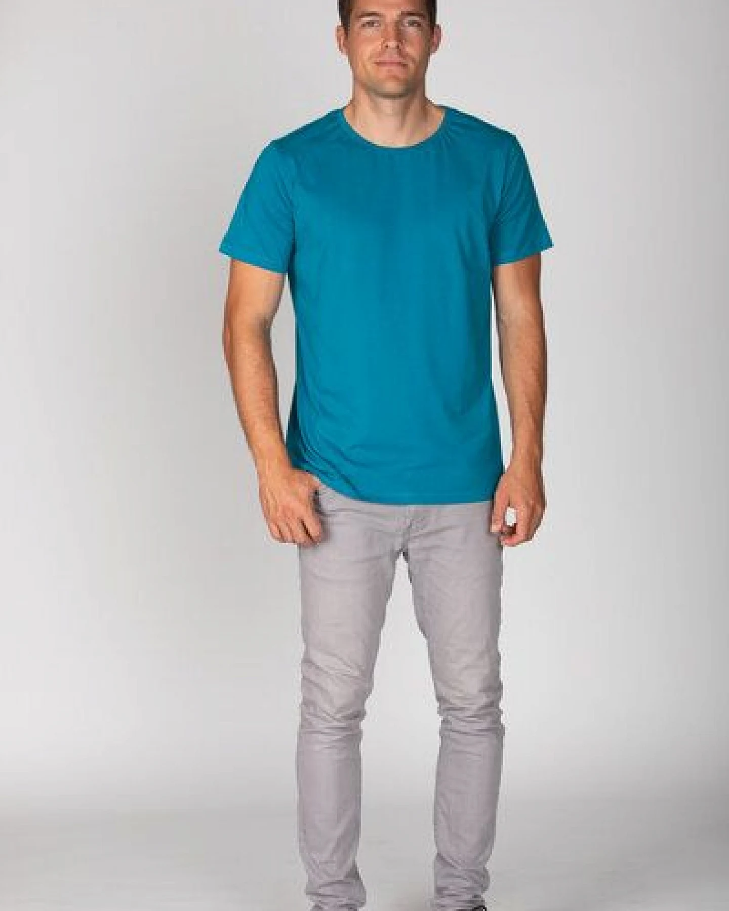 Brandless Basic Bio T-Shirt Rundhals (men) Nr.2 – Ansicht 3