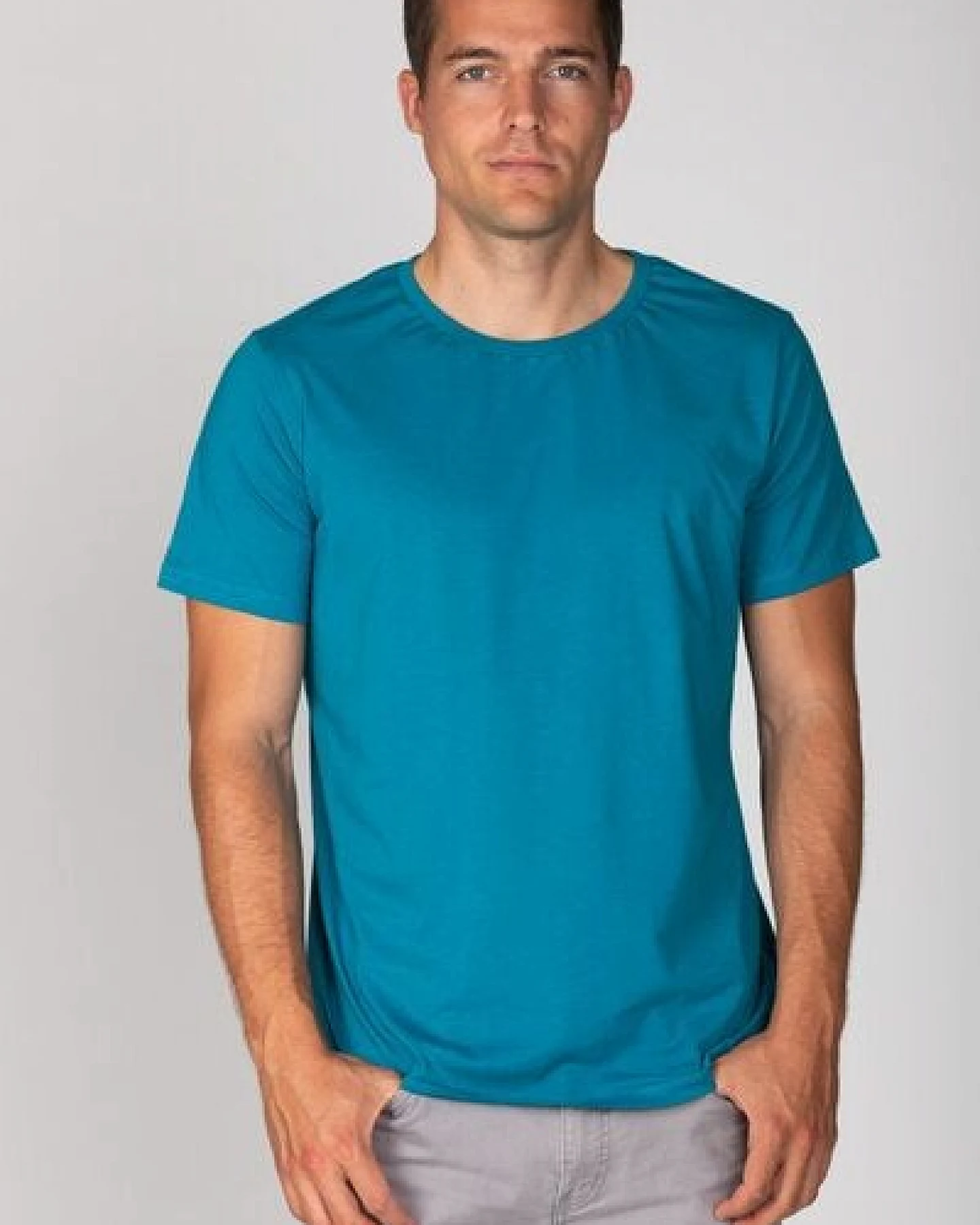 Brandless Basic Bio T-Shirt Rundhals (men) Nr.2 – Ansicht 4