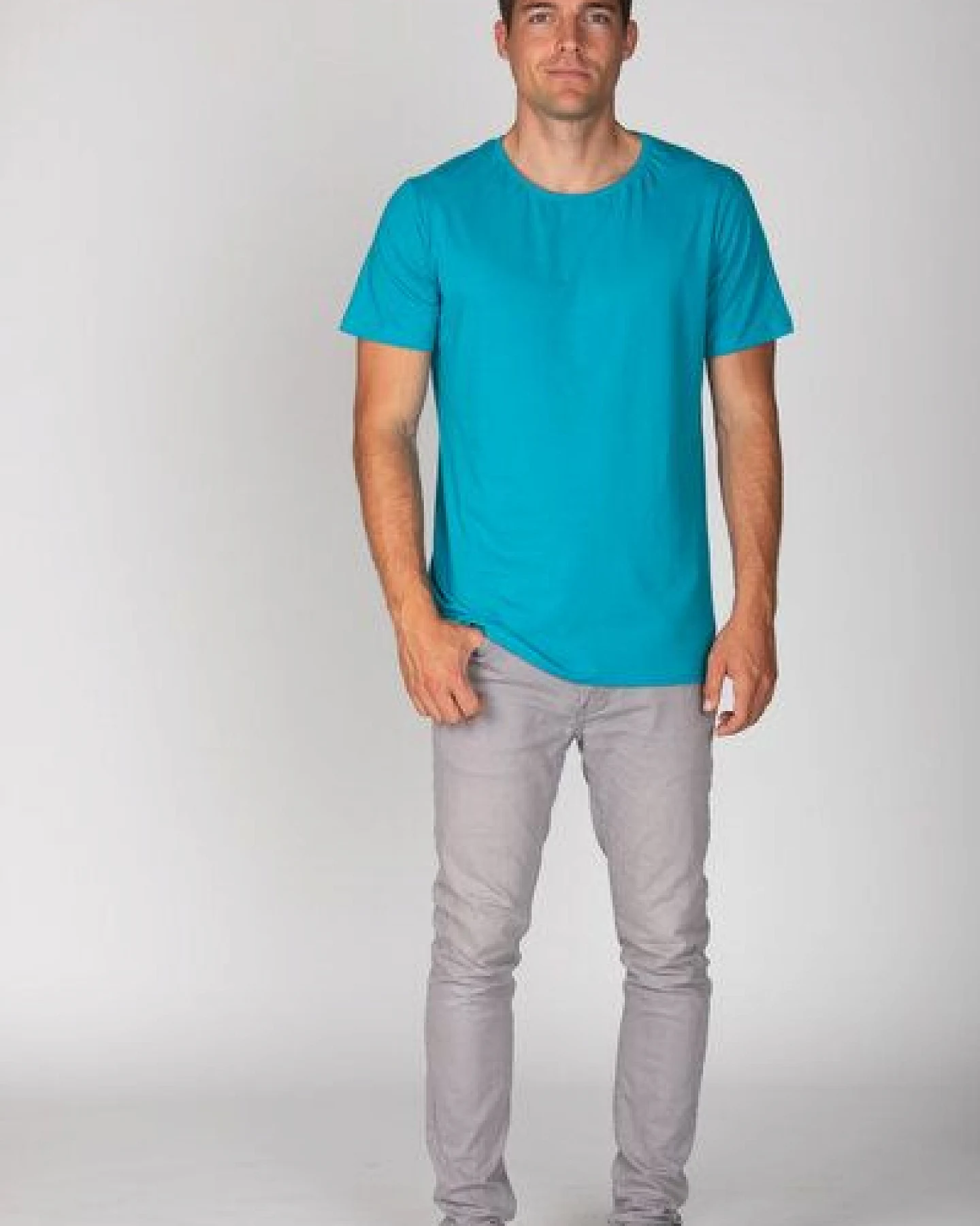 Brandless Basic Bio T-Shirt Rundhals (men) Nr.2 – Ansicht 3