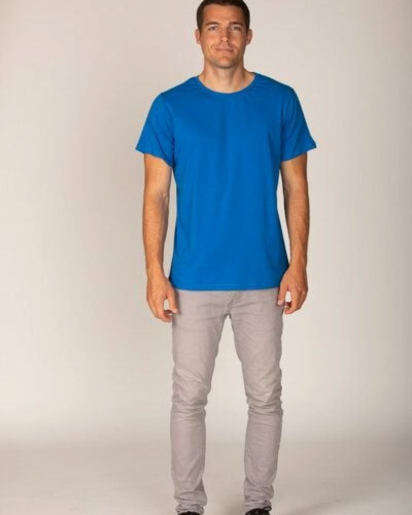 Brandless Basic Bio T-Shirt Rundhals (men) Nr.2 – Ansicht 3