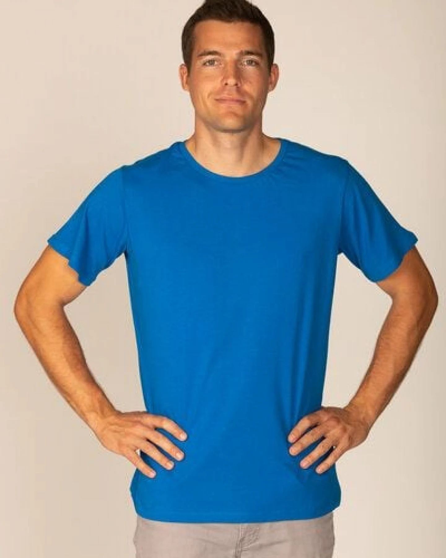 Brandless Basic Bio T-Shirt Rundhals (men) Nr.2 – Ansicht 4