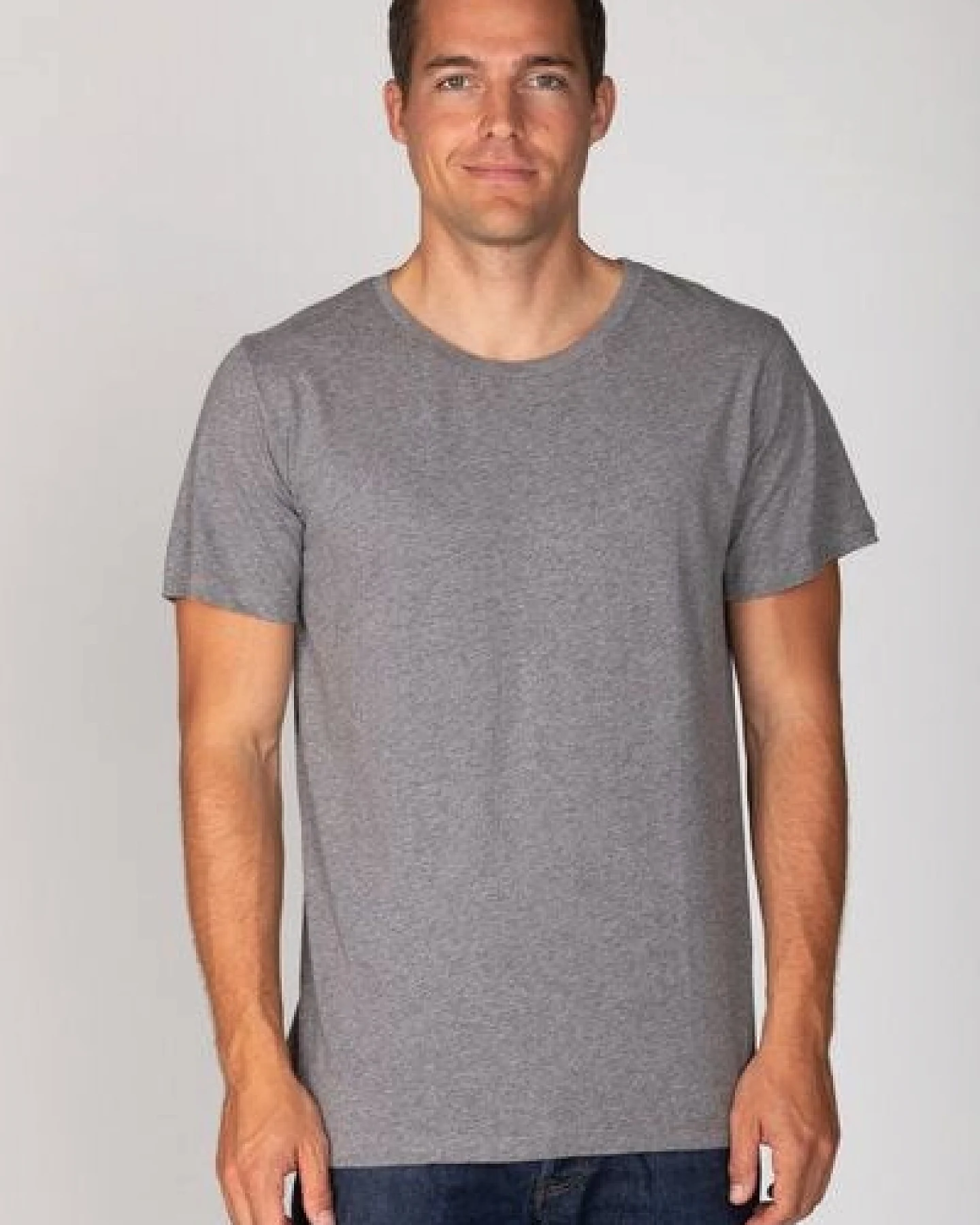 Brandless Basic Bio T-Shirt Rundhals (men) Nr.2 – Ansicht 2