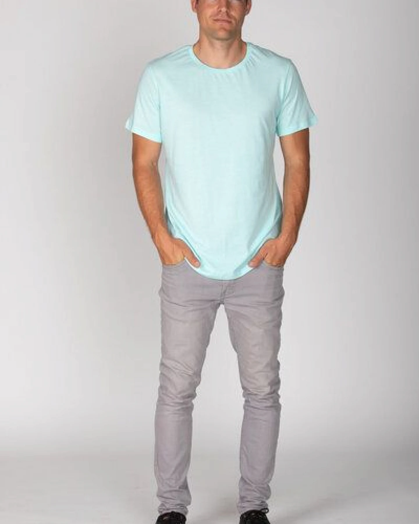 Brandless Basic Bio T-Shirt Rundhals (men) Nr.2 – Ansicht 3