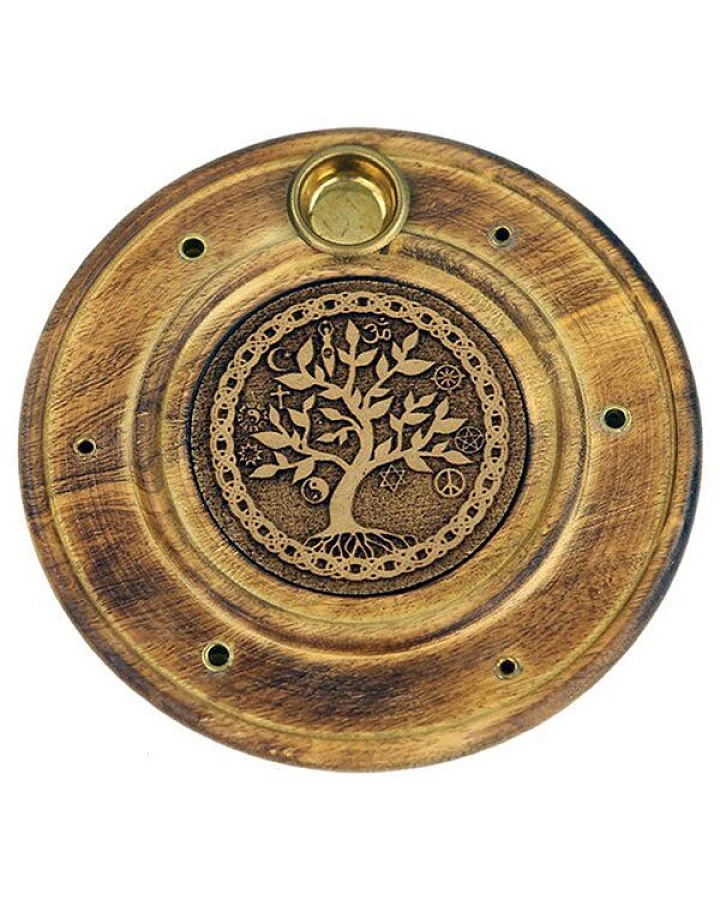 Just Be Incense Halter Mangoholz