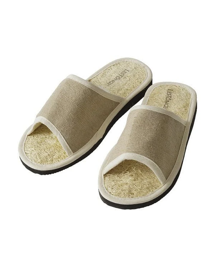 Les Tôngs Zimtlatschen LOOFA-W - Flip Flop - gesunde Wellness Zimtsohle