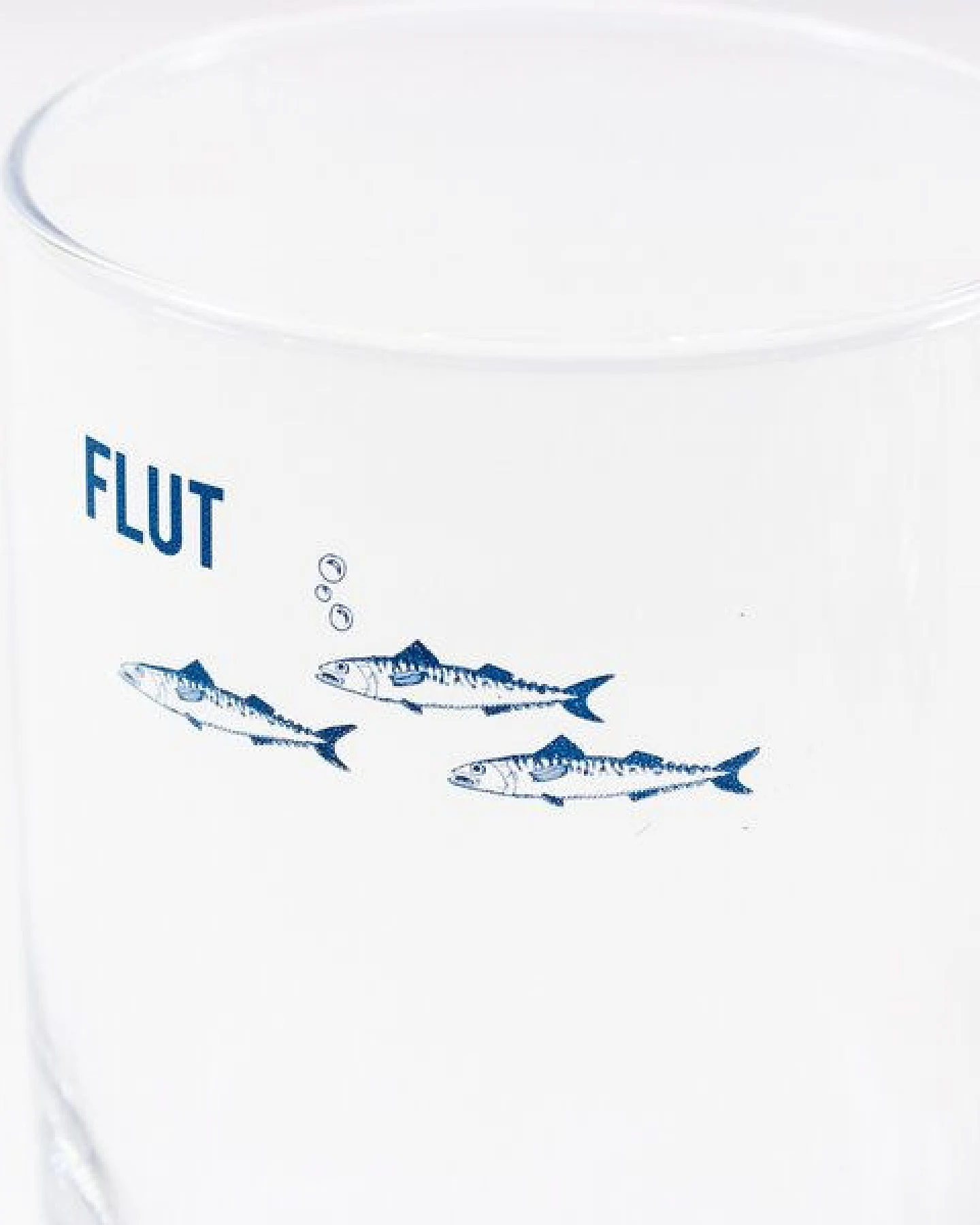 Bow & Hummingbird Kristallglas Ebbe & Flut – Ansicht 3