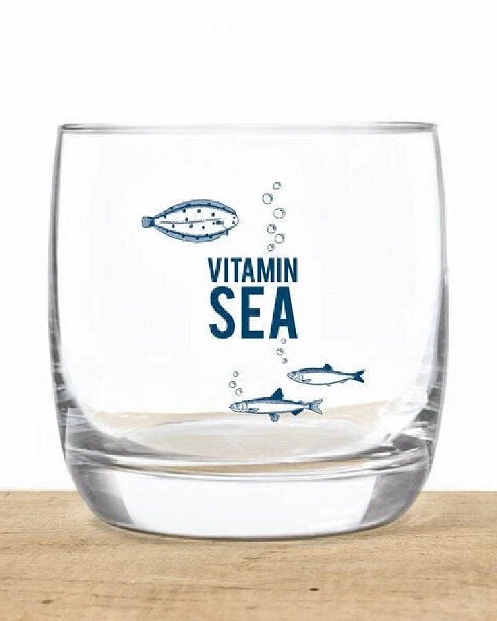 Bow & Hummingbird Kristallglas Vitamin Sea