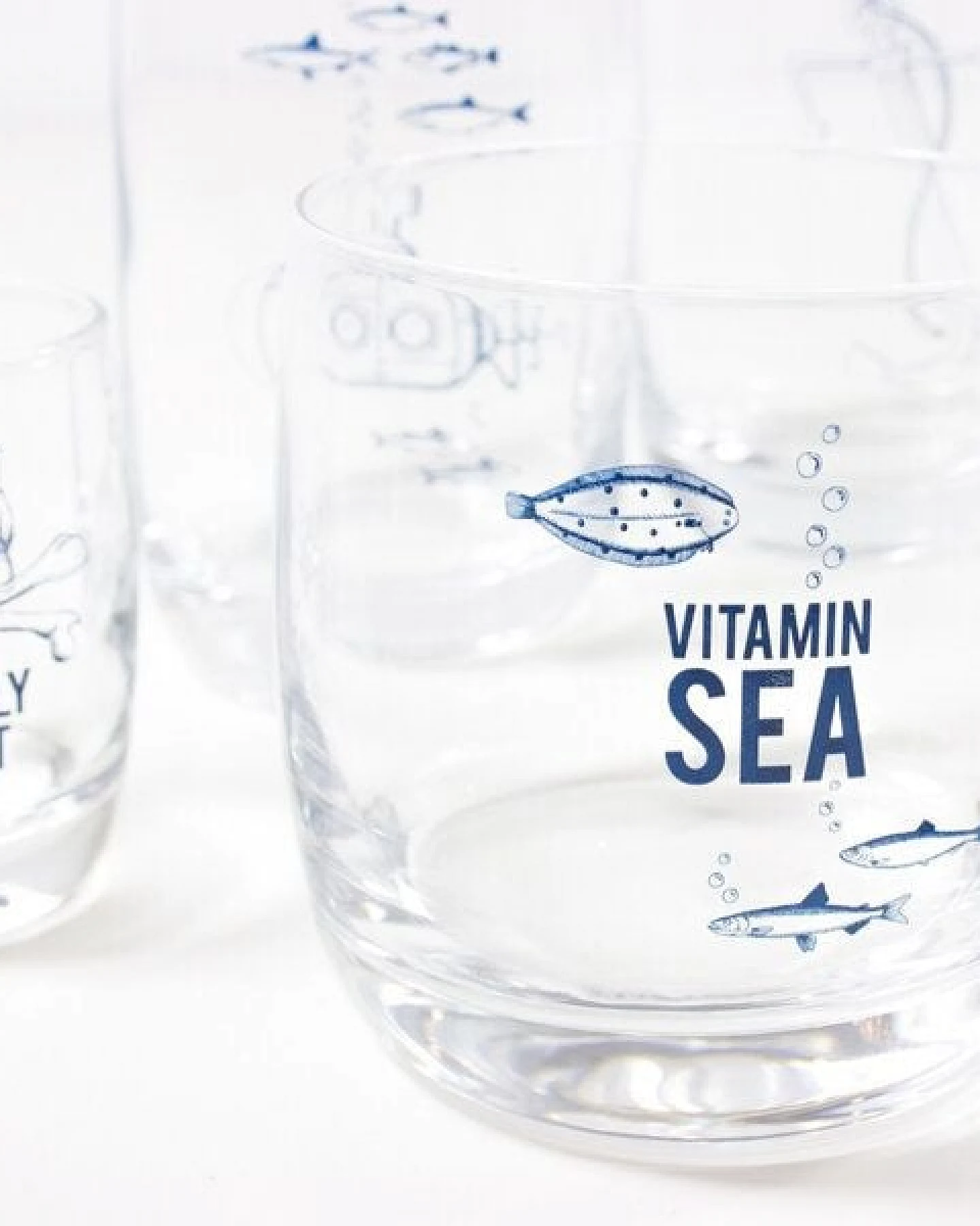 Bow & Hummingbird Kristallglas Vitamin Sea – Ansicht 2