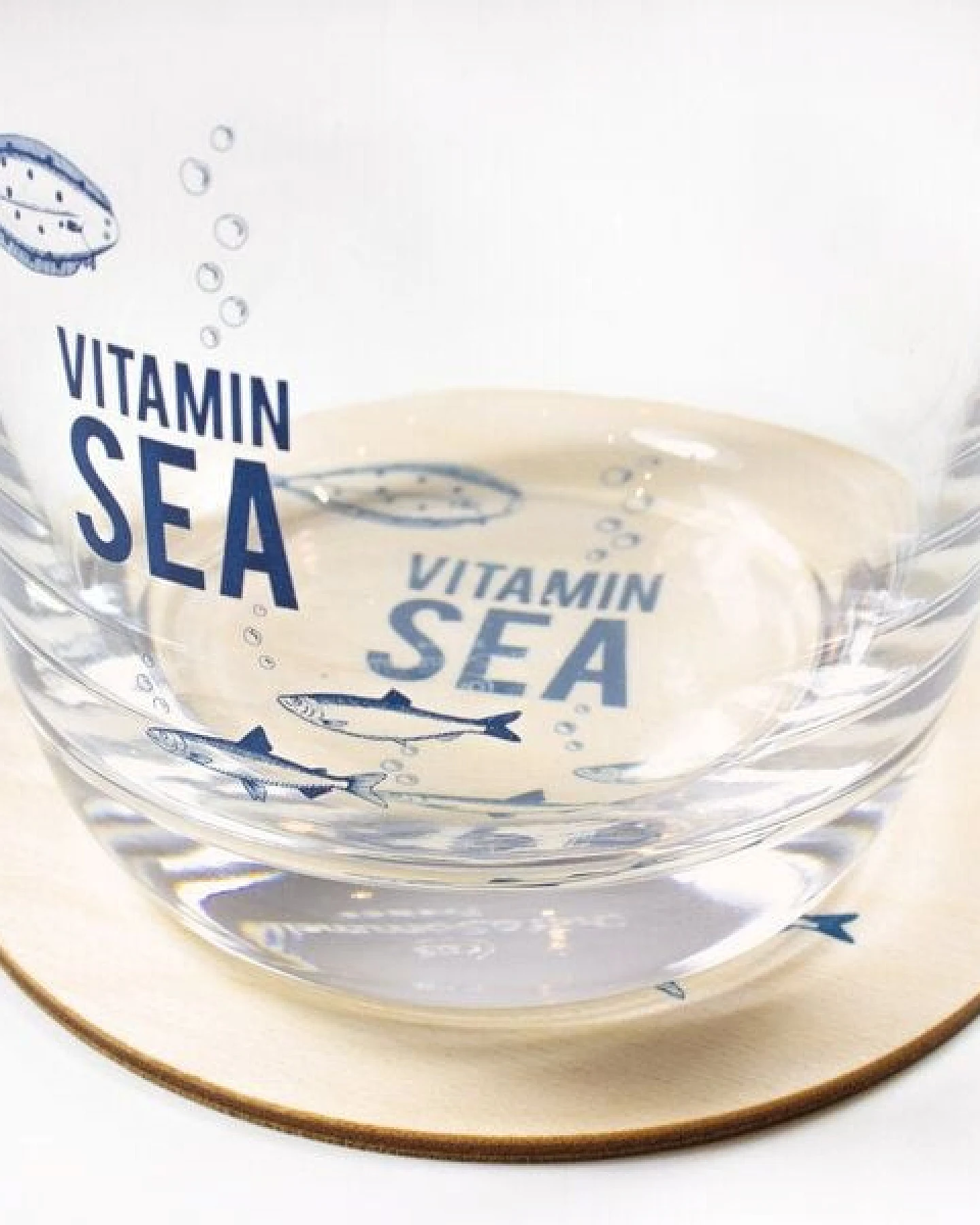 Bow & Hummingbird Kristallglas Vitamin Sea – Ansicht 3