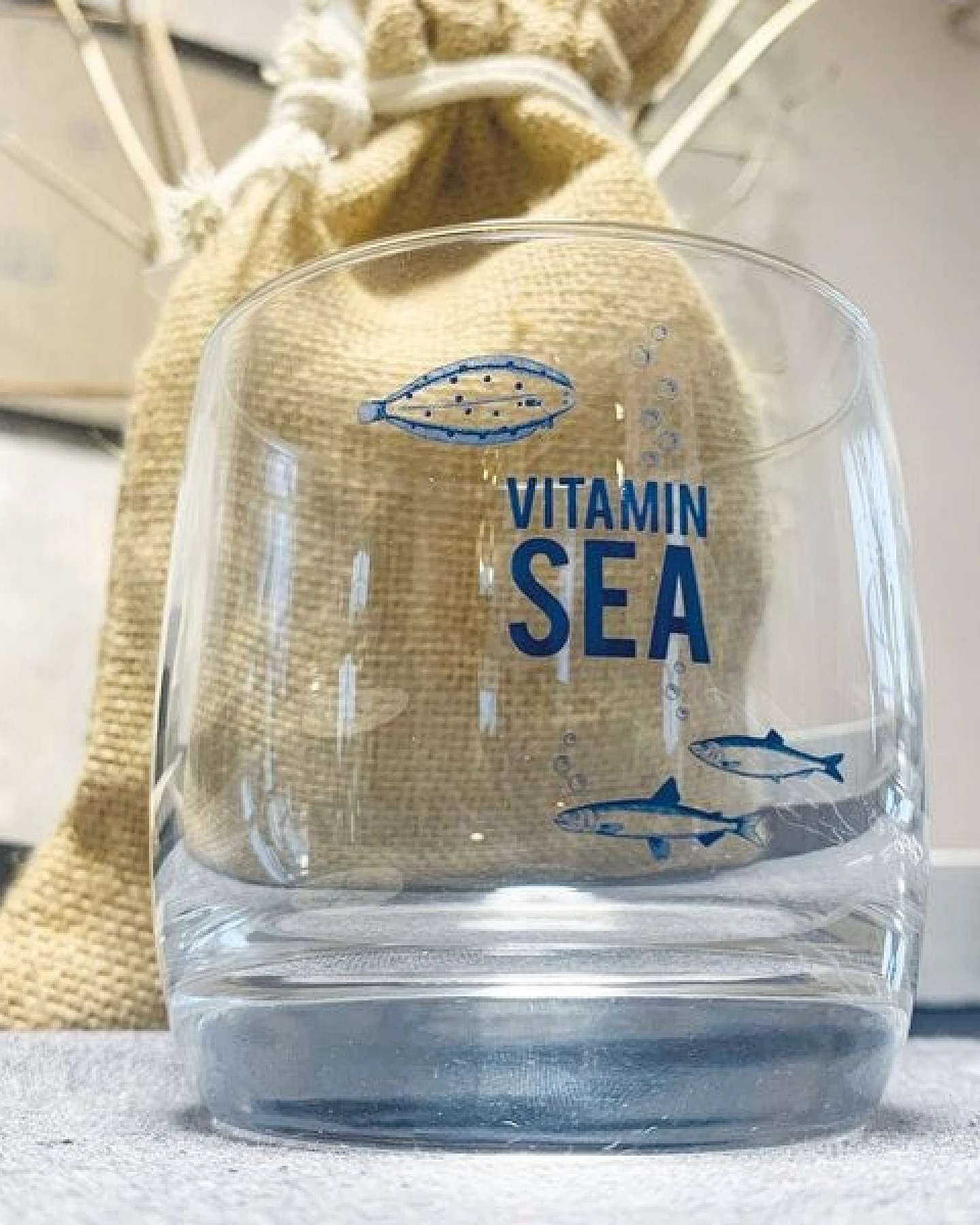 Bow & Hummingbird Kristallglas Vitamin Sea – Ansicht 4