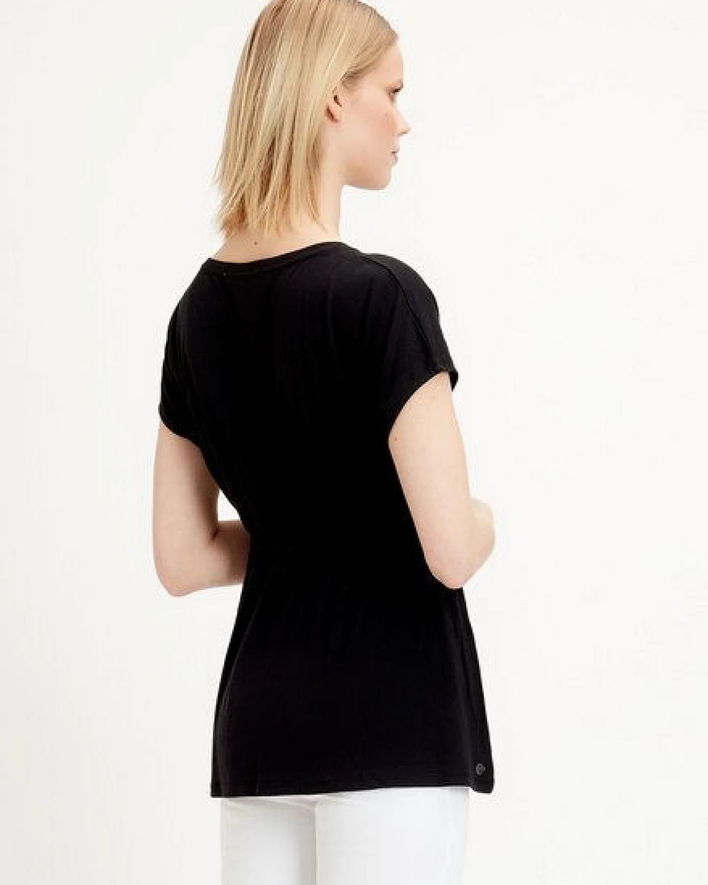 ORGANICATION T-shirt aus Tencel-Mix – Ansicht 2