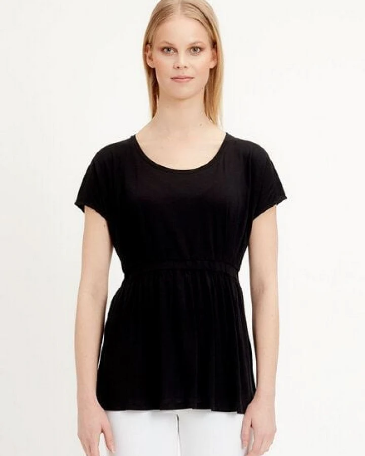 ORGANICATION T-shirt aus Tencel-Mix