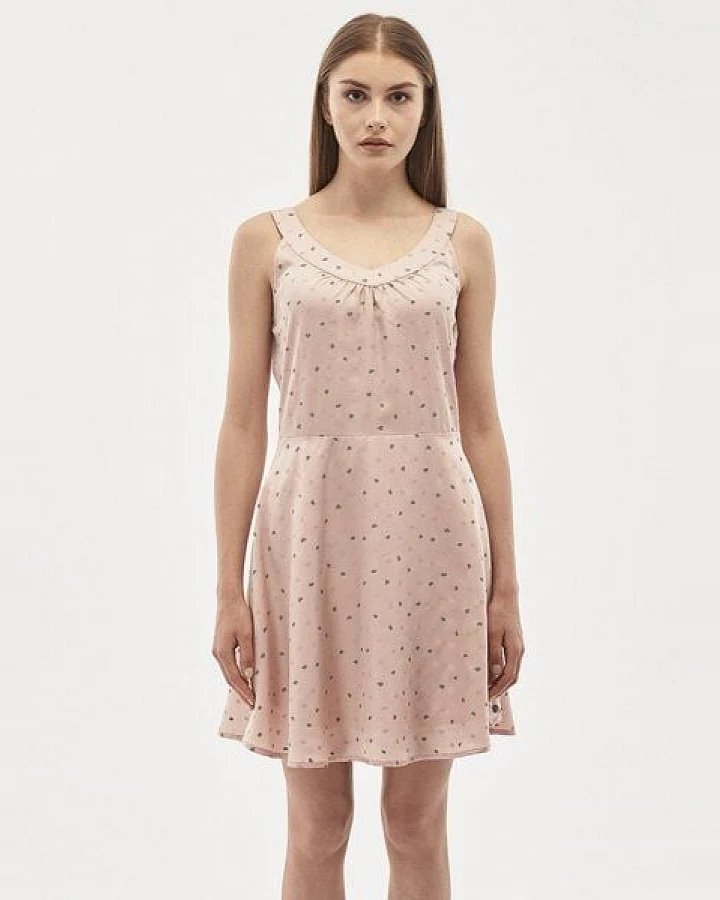 ORGANICATION Kleid aus TENCEL Lyocell mit Allover-Print