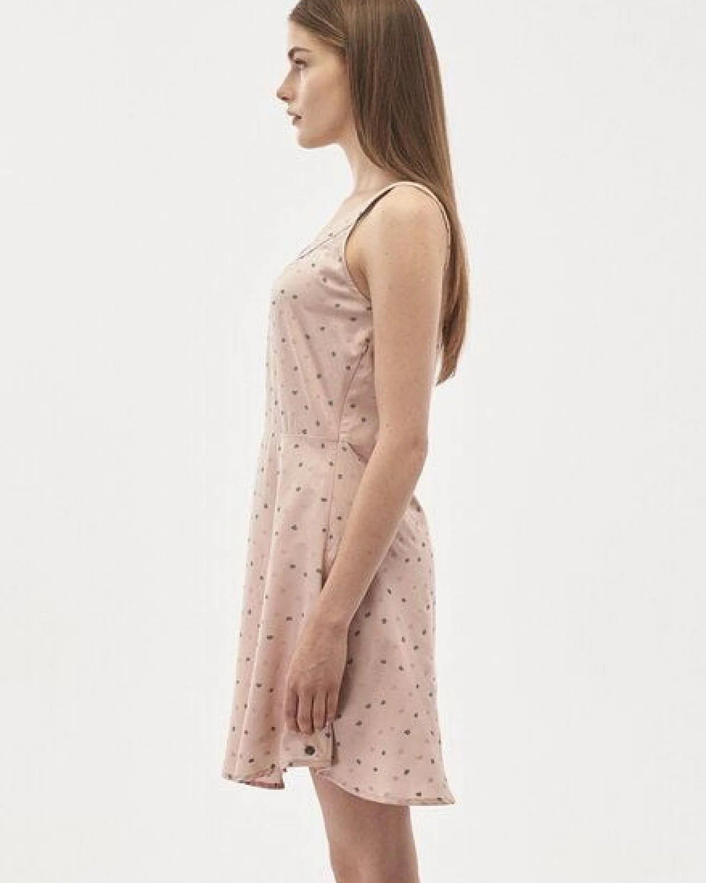 ORGANICATION Kleid aus TENCEL Lyocell mit Allover-Print – Ansicht 3
