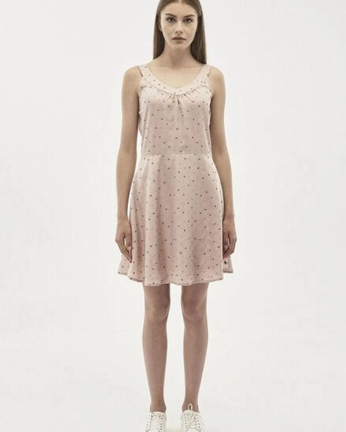 ORGANICATION Kleid aus TENCEL Lyocell mit Allover-Print – Ansicht 4