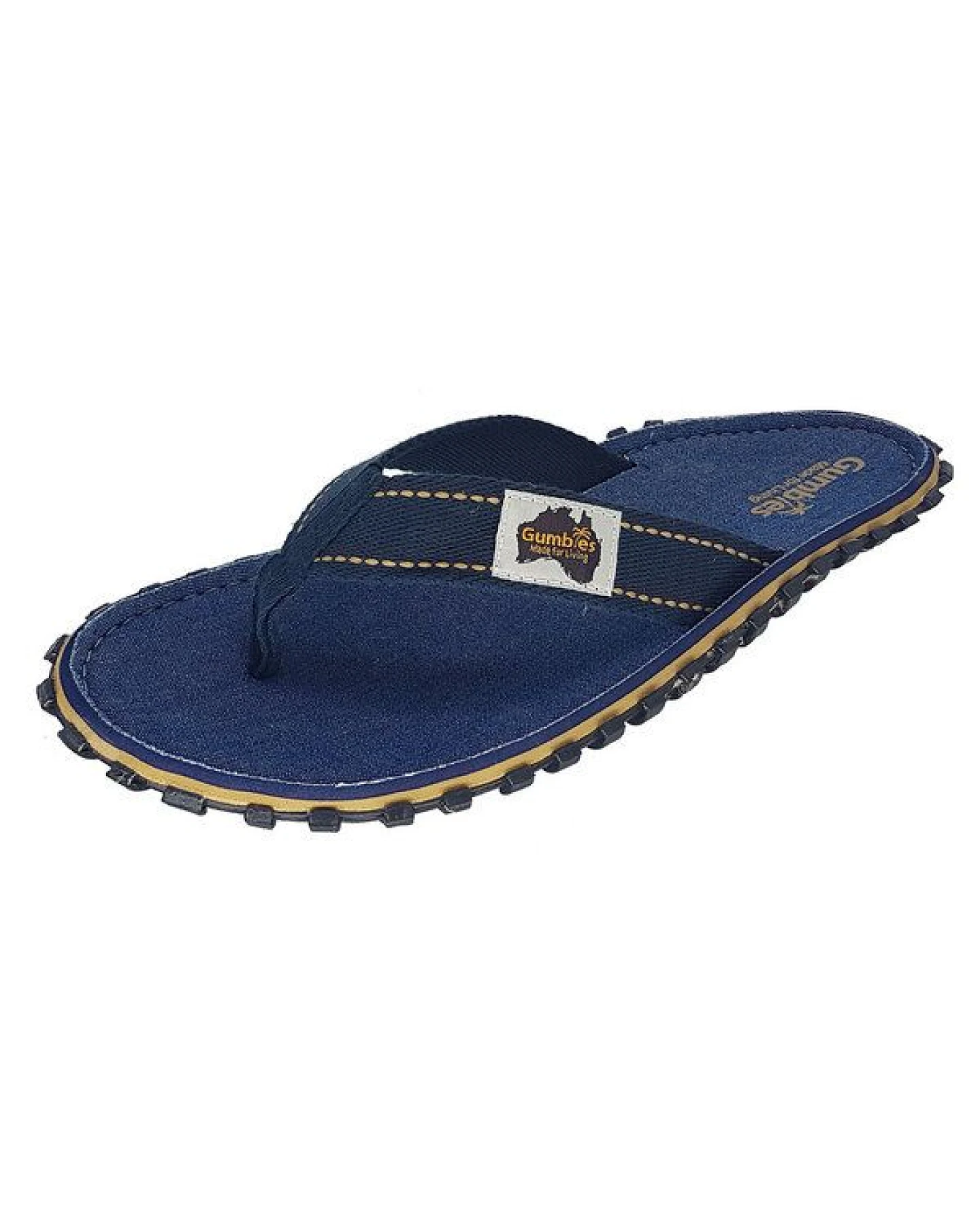 GUMBIES Dark Denim – Badesandalen für Damen und Herren – Ansicht 3