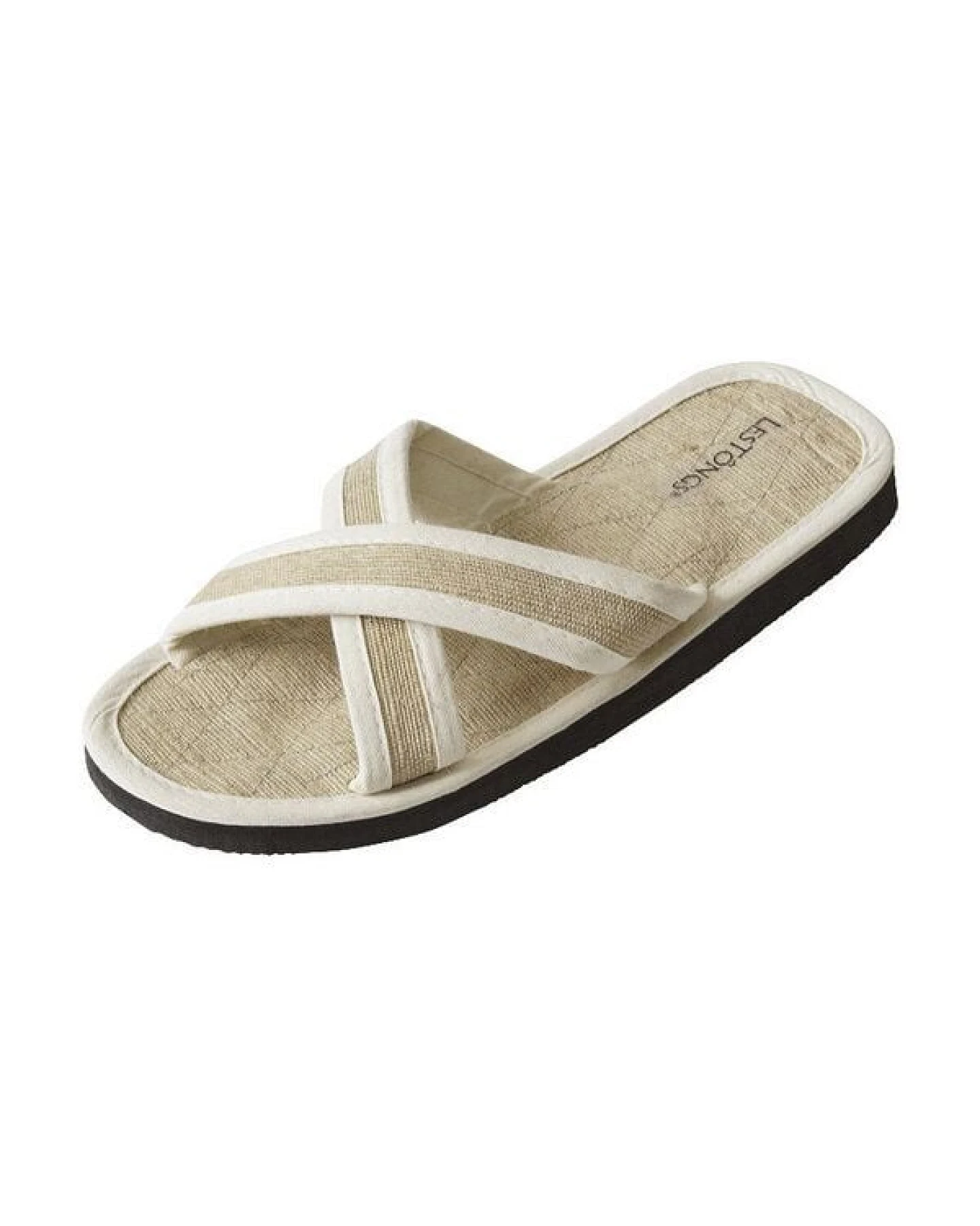 Les Tôngs JUTE-X - gesunde Zimtlatschen mit Jute - Zimtsohle - Flip Flops – Ansicht 3