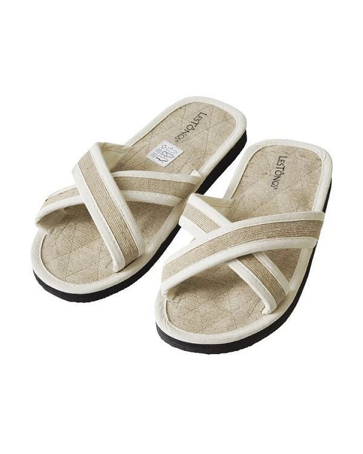 Les Tôngs JUTE-X - gesunde Zimtlatschen mit Jute - Zimtsohle - Flip Flops