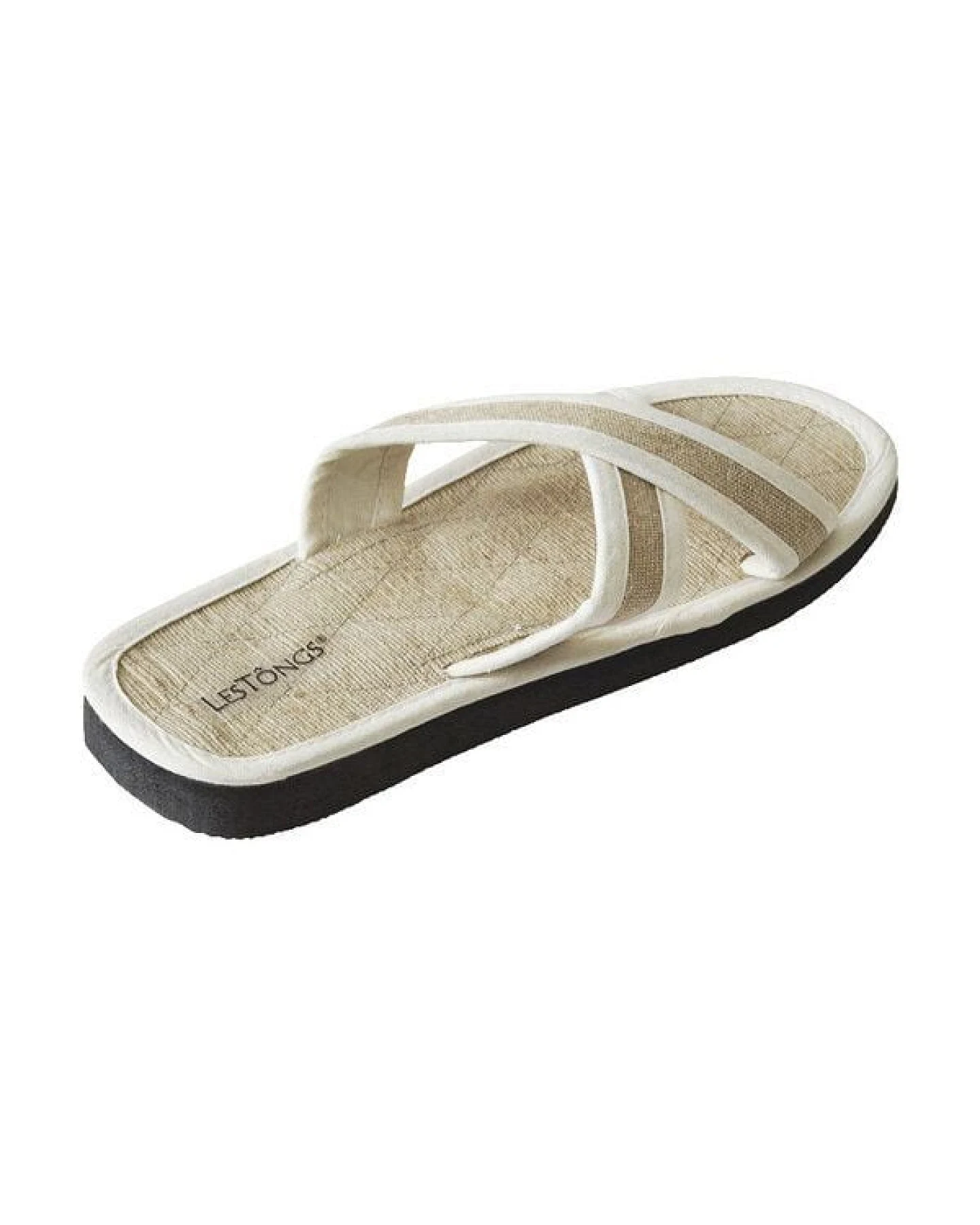 Les Tôngs JUTE-X - gesunde Zimtlatschen mit Jute - Zimtsohle - Flip Flops – Ansicht 2