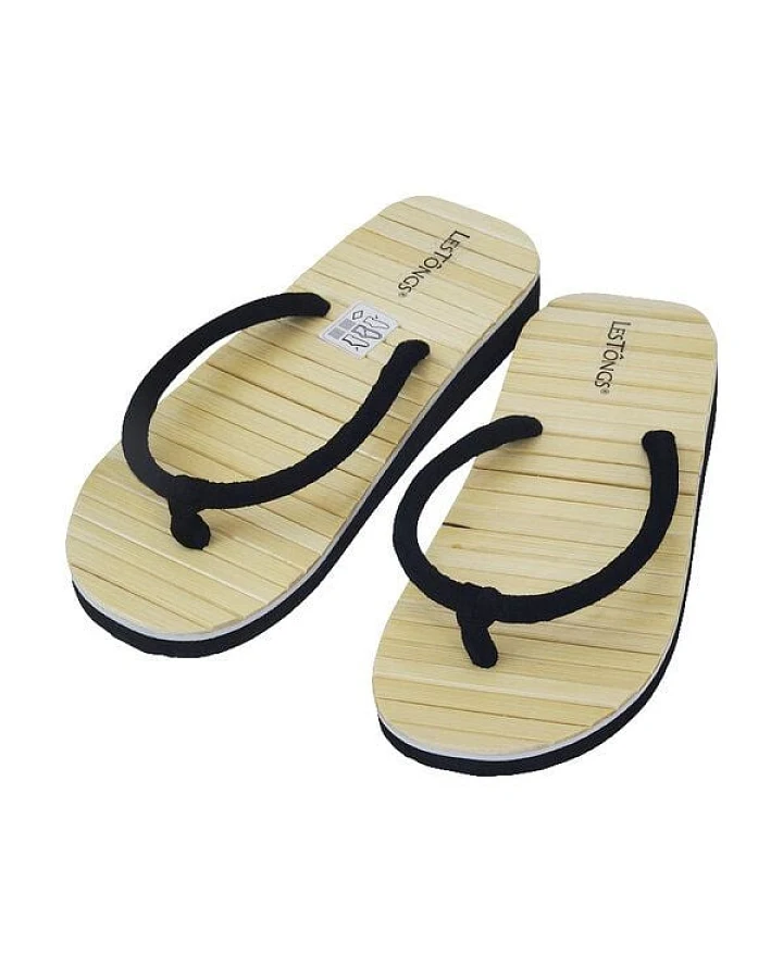 Les Tôngs BAMBOO-U gesunde Zimtlatschen - vegane Flip-Flops mit Zimtsohle