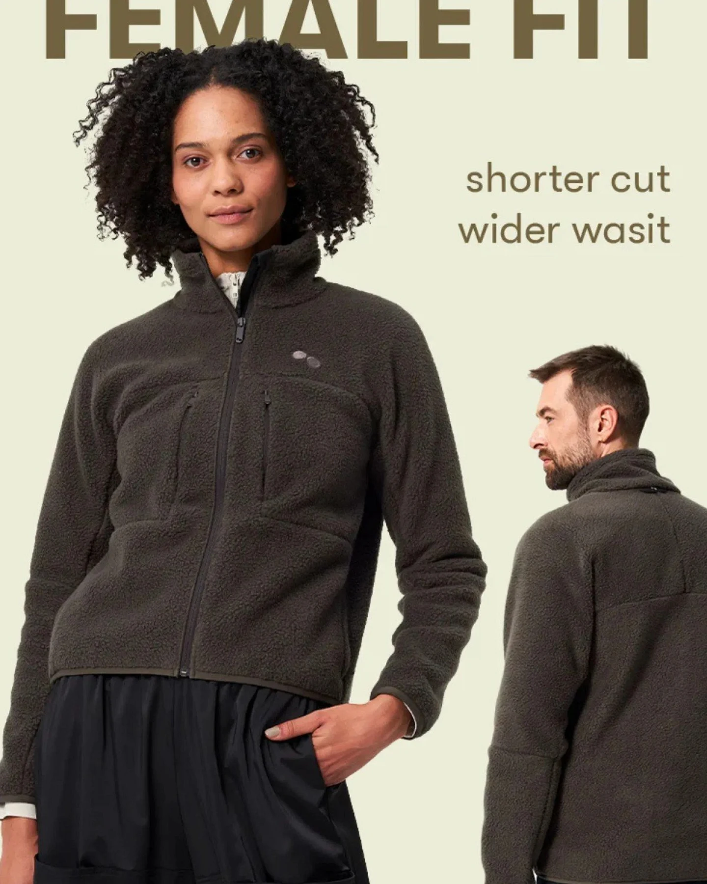 Jacke Fleece Women – Ansicht 6