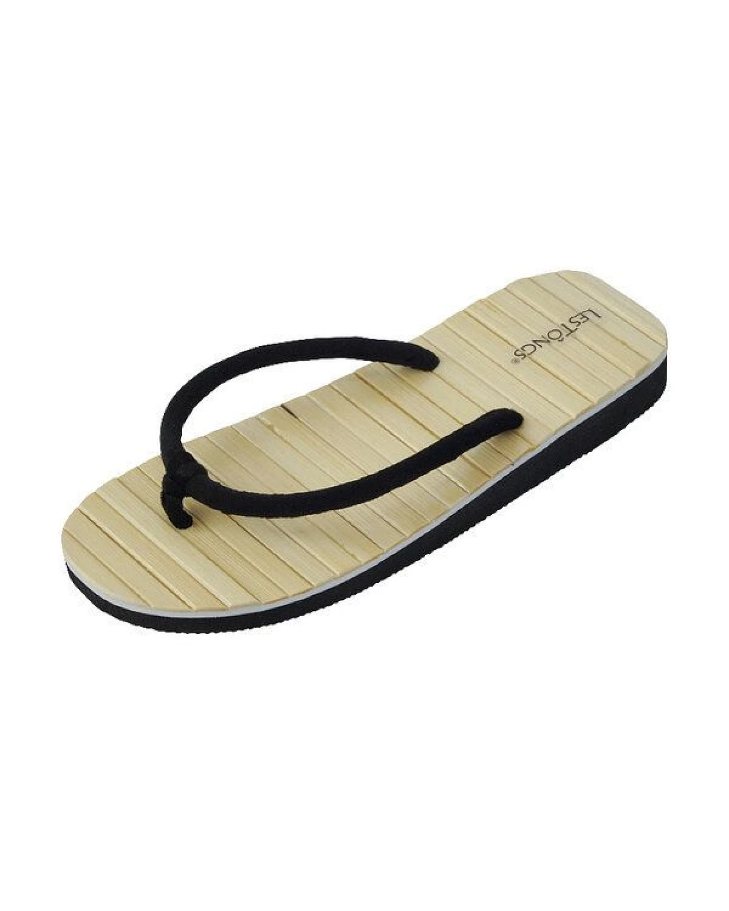 Les Tôngs BAMBOO-U gesunde Zimtlatschen - vegane Flip-Flops mit Zimtsohle – Ansicht 2