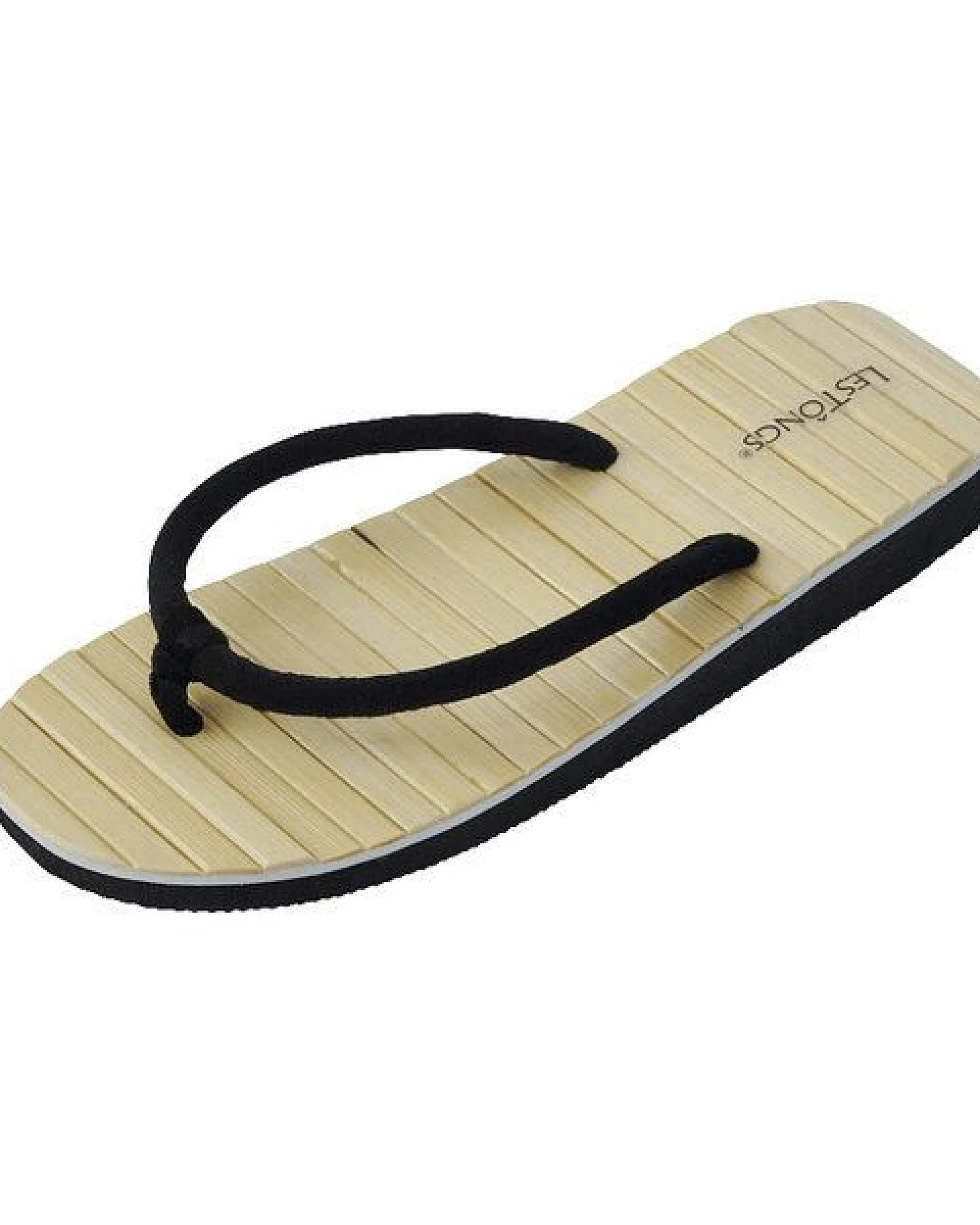 Les Tôngs BAMBOO-U gesunde Zimtlatschen - vegane Flip-Flops mit Zimtsohle – Ansicht 2