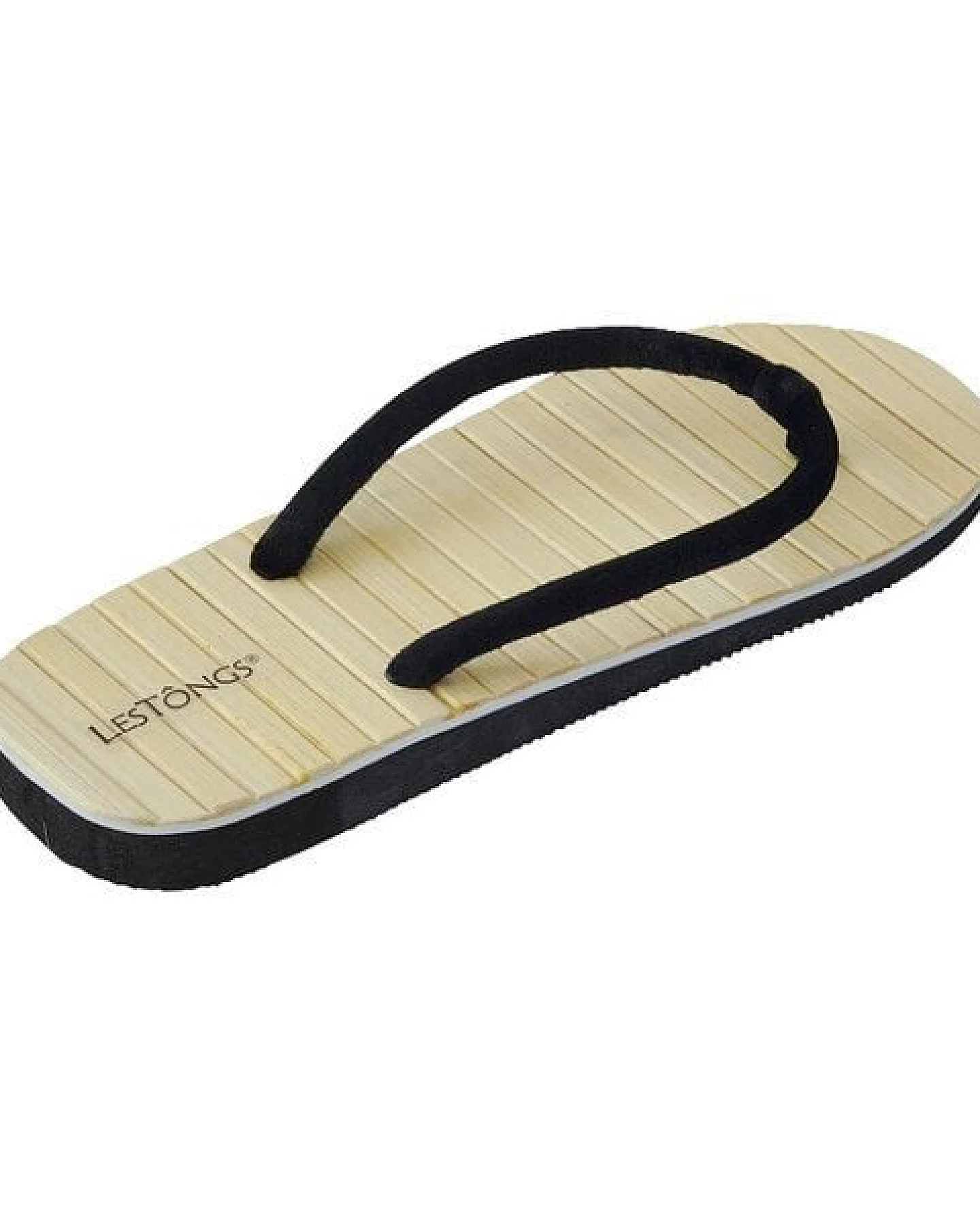 Les Tôngs BAMBOO-U gesunde Zimtlatschen - vegane Flip-Flops mit Zimtsohle – Ansicht 3