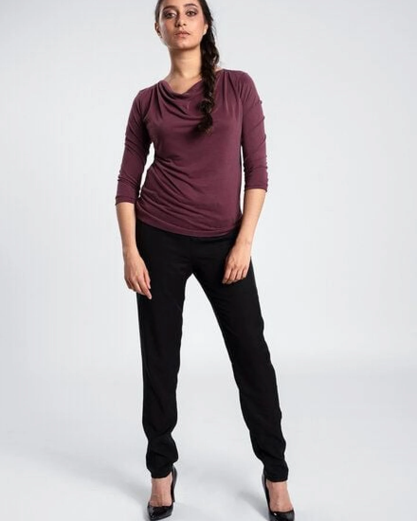 LASALINA Legere Hose - TENCEL – Ansicht 3