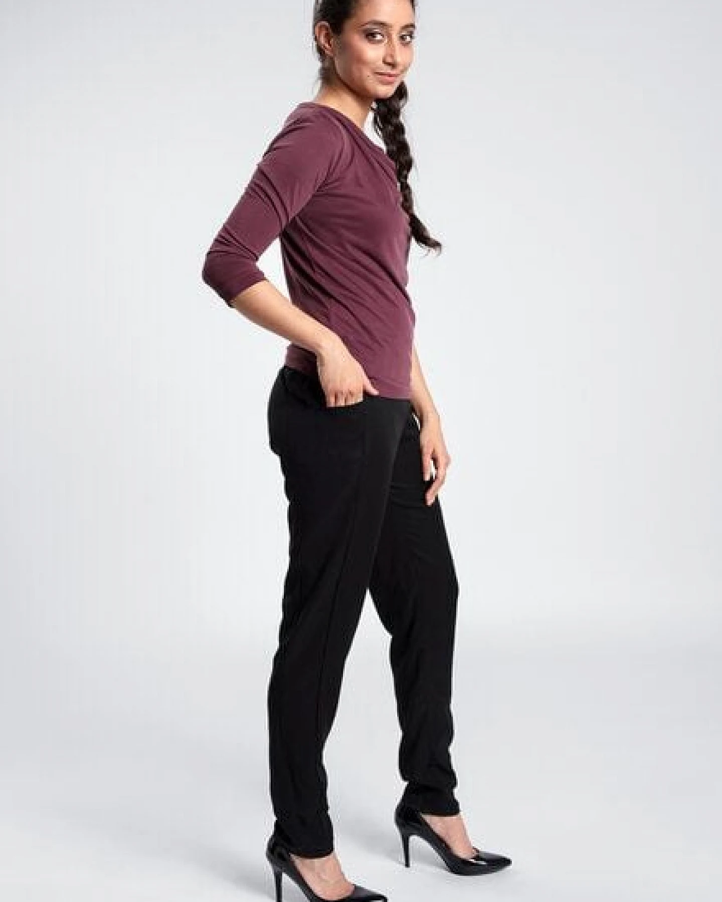 LASALINA Legere Hose - TENCEL – Ansicht 4