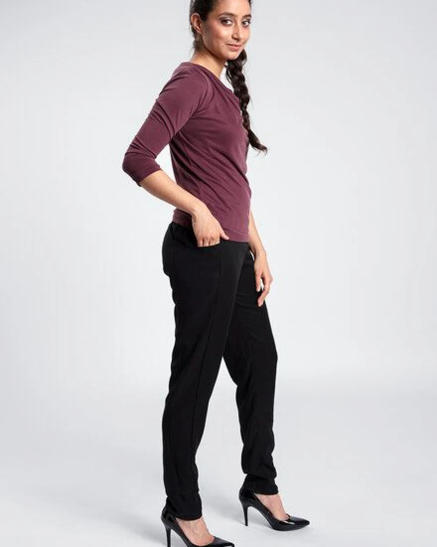 LASALINA Legere Hose - TENCEL – Ansicht 3