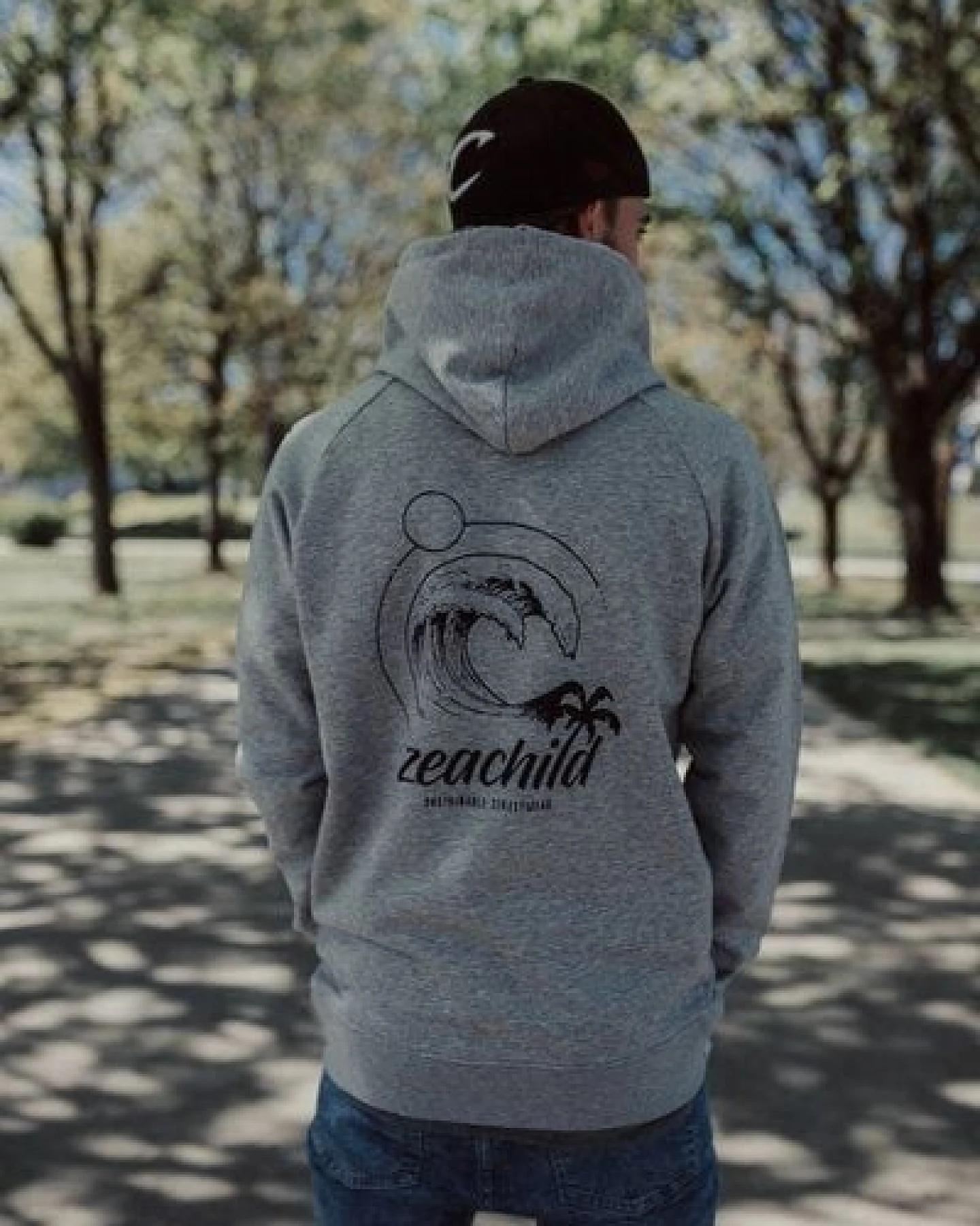 Zeachild Crew Hoodie Unisex – Ansicht 3