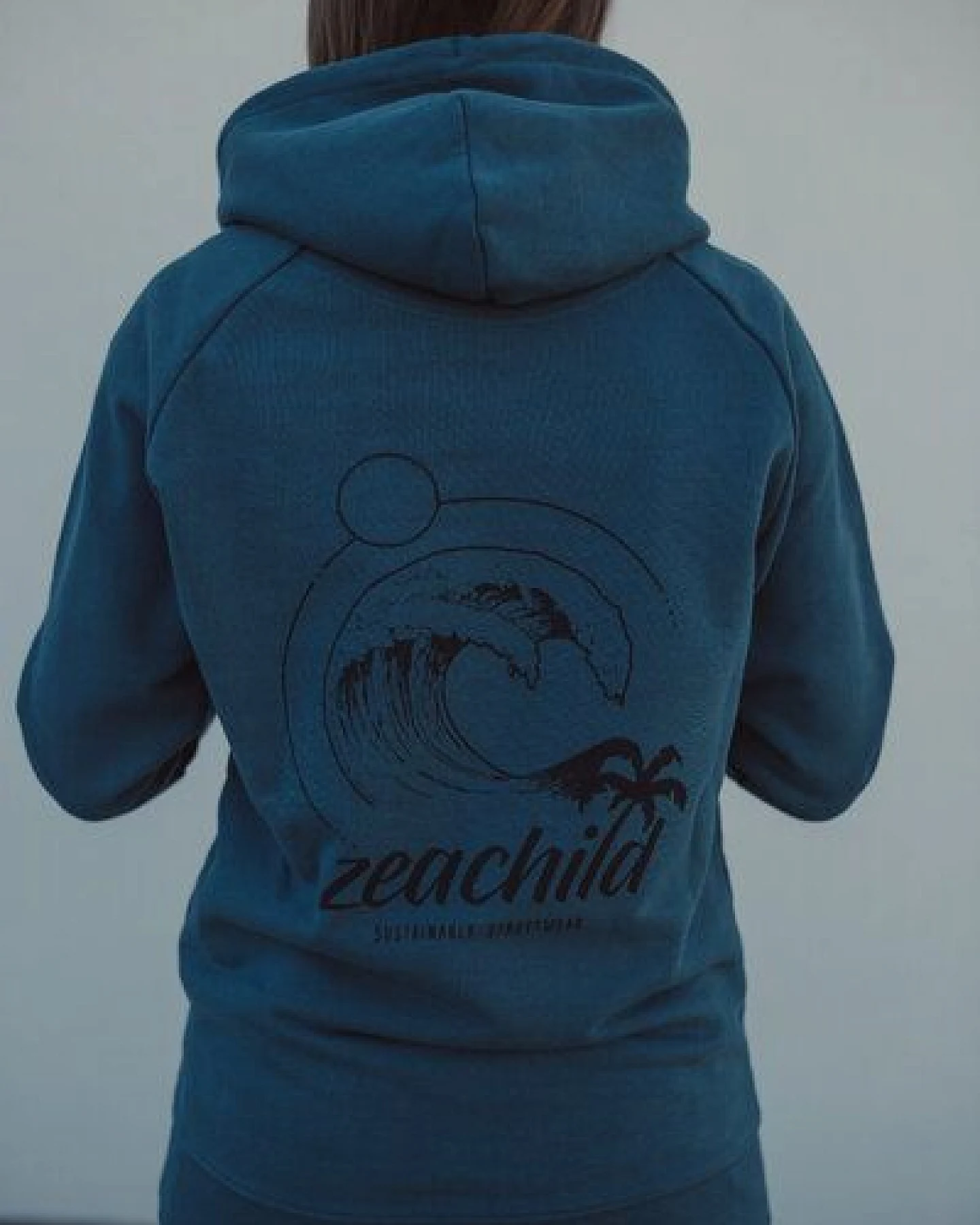 Zeachild Crew Hoodie Unisex – Ansicht 2