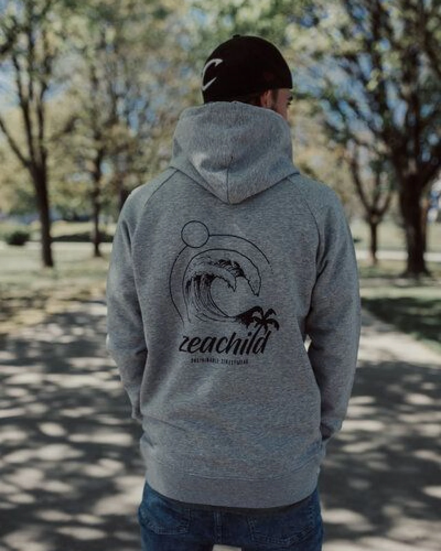 Zeachild Crew Hoodie Unisex – Ansicht 3
