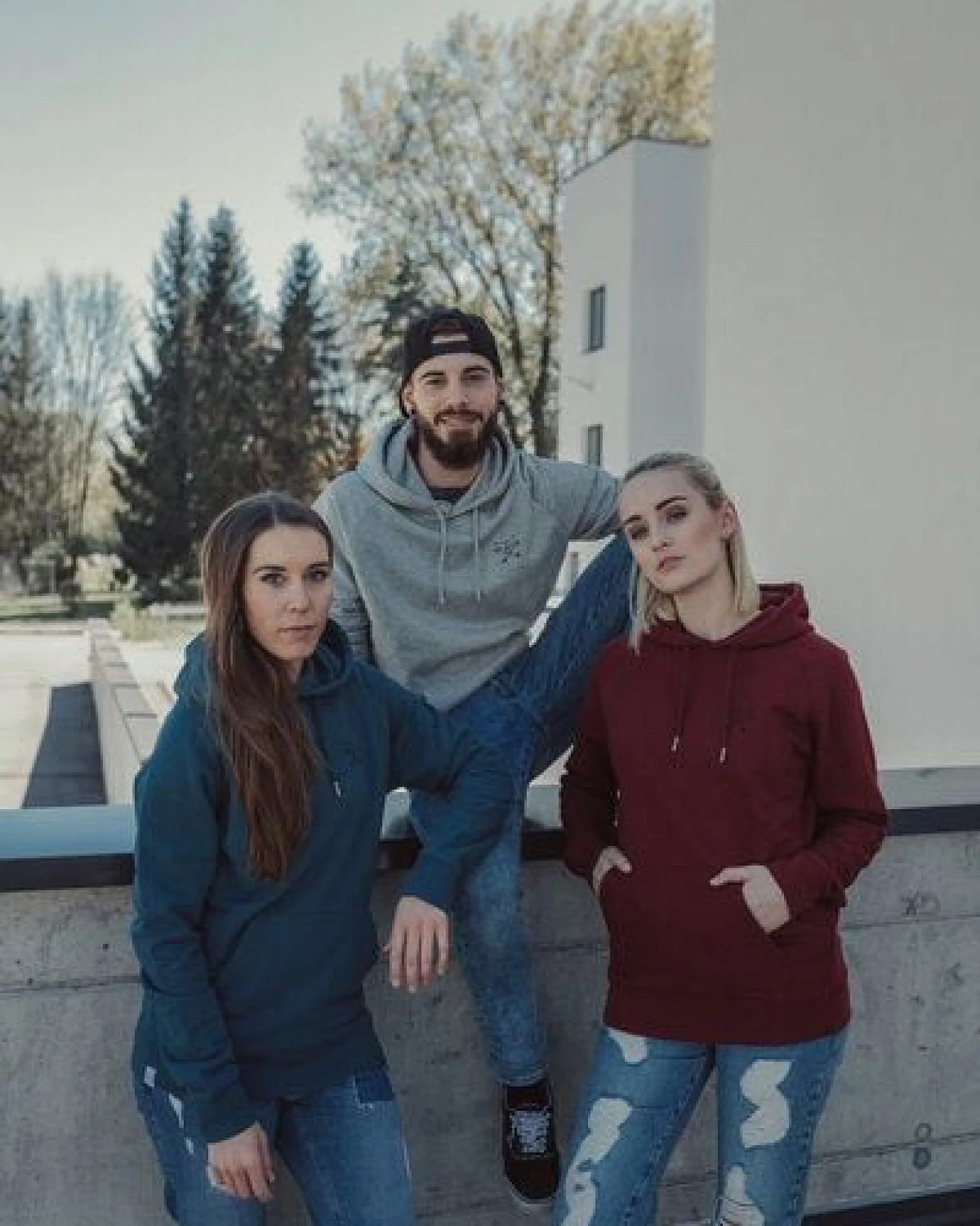 Zeachild Crew Hoodie Unisex – Ansicht 4