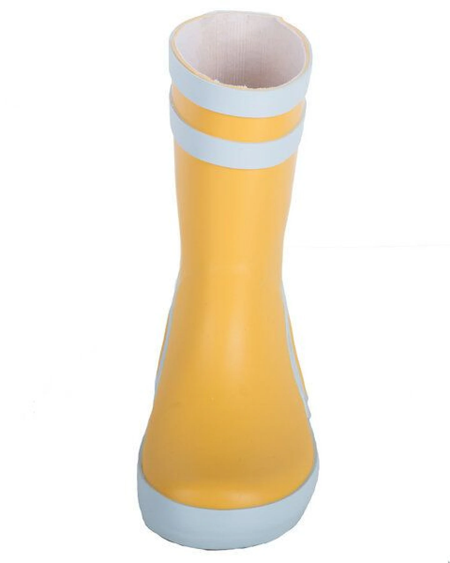 BMS Gummistiefel aus Naturkautschuk, gelb – Ansicht 3
