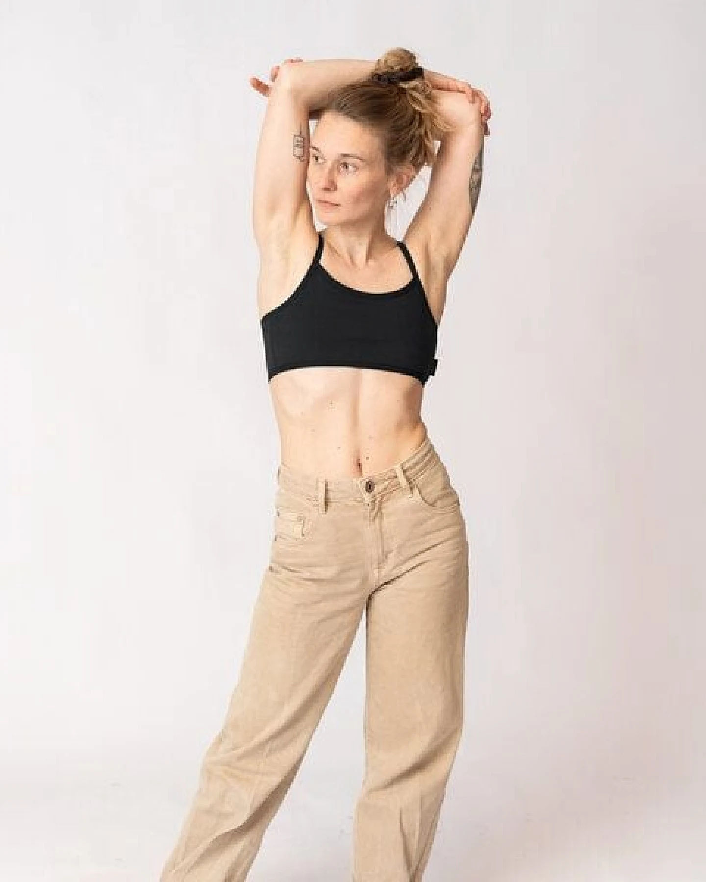 GARY MASH Bandeau BH aus Biobaumwolle – Ansicht 4