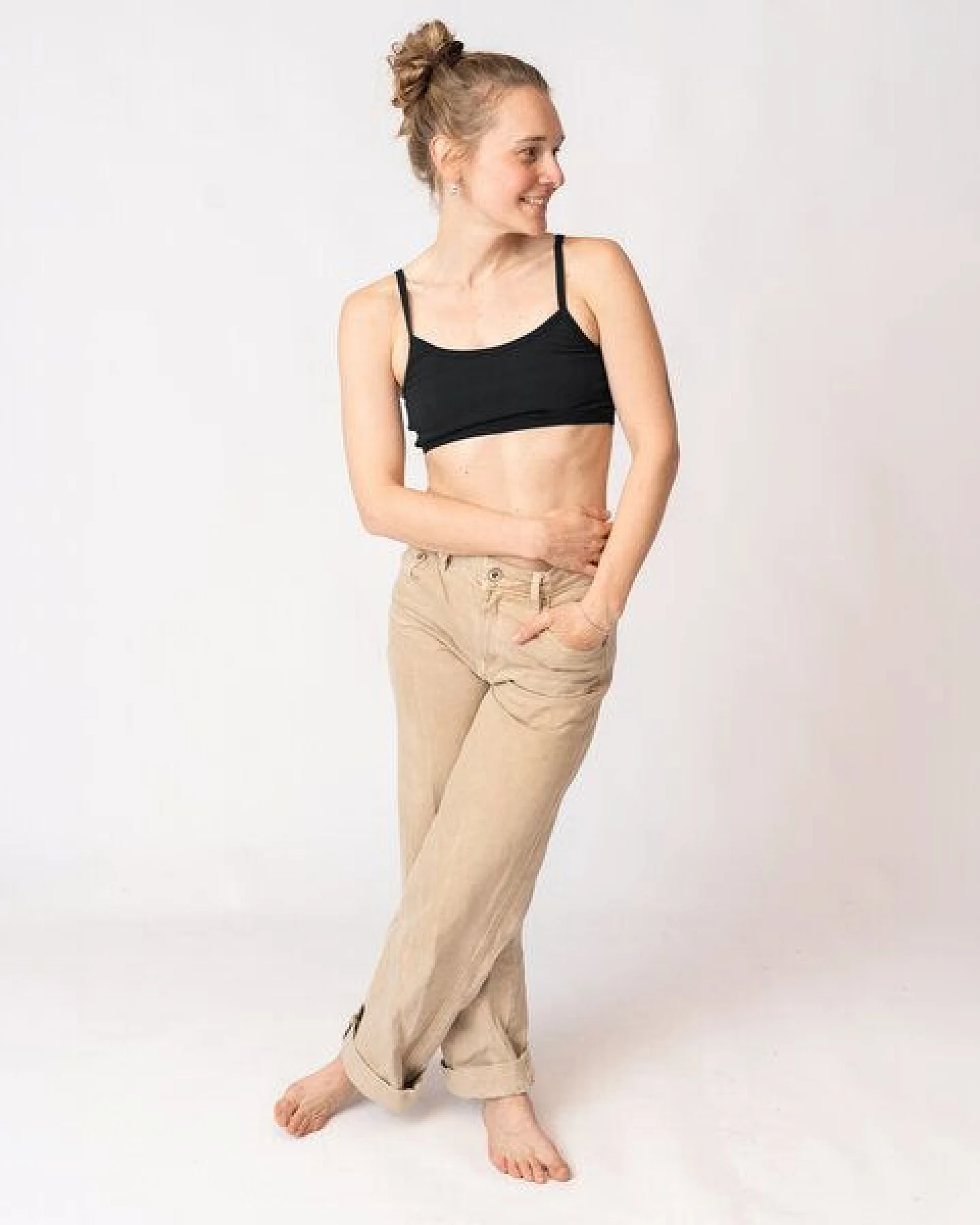 GARY MASH Bandeau BH aus Biobaumwolle – Ansicht 2