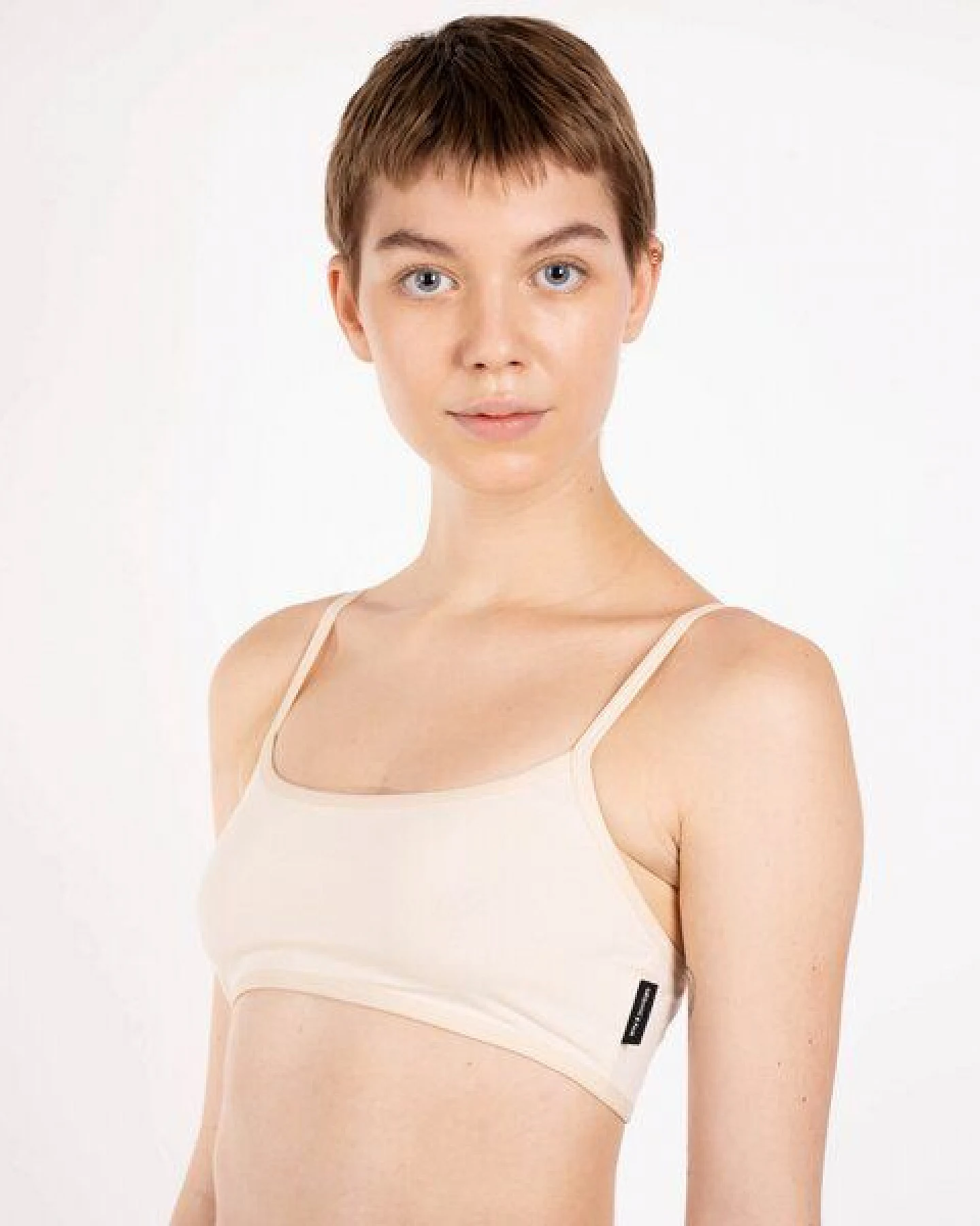 GARY MASH Bandeau BH aus Biobaumwolle – Ansicht 2