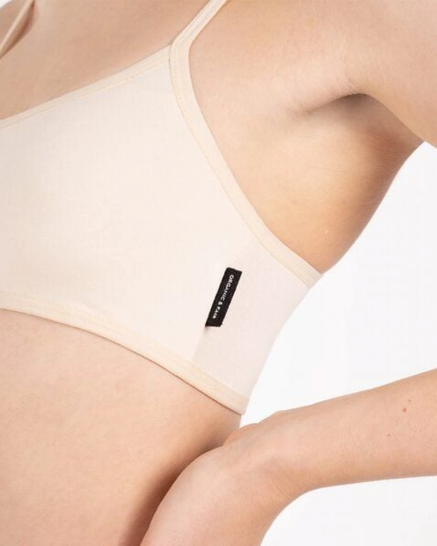 GARY MASH Bandeau BH aus Biobaumwolle – Ansicht 3