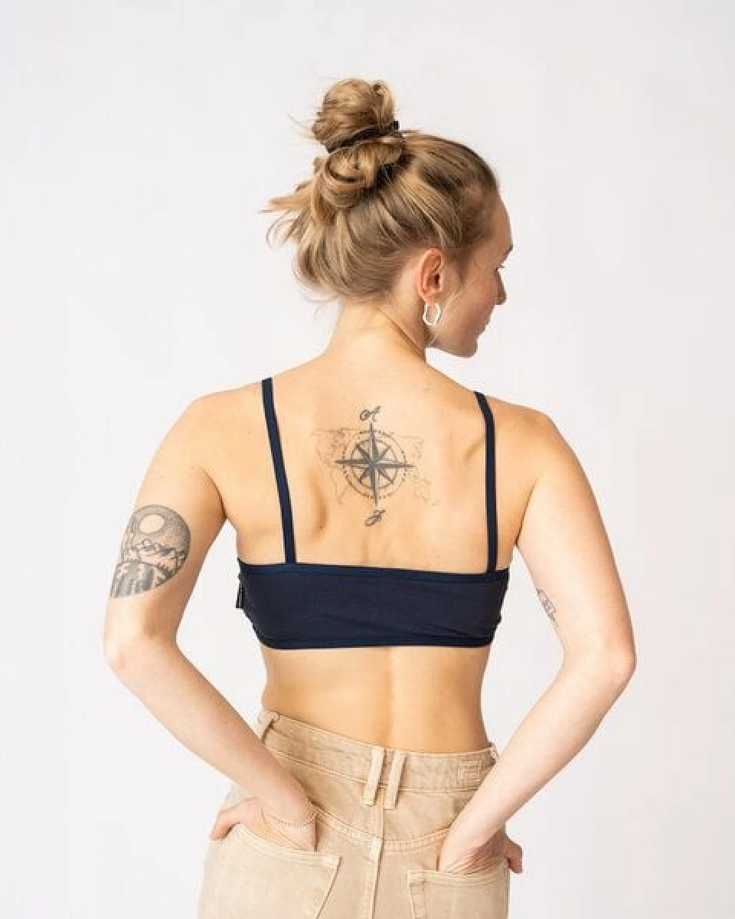 GARY MASH Bandeau BH aus Biobaumwolle – Ansicht 3