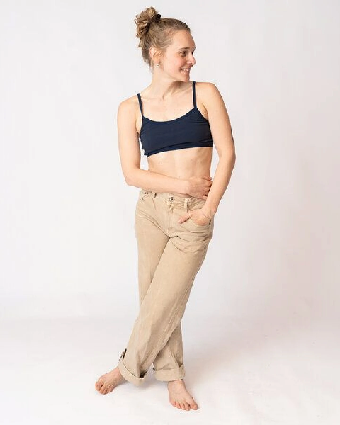 GARY MASH Bandeau BH aus Biobaumwolle – Ansicht 4