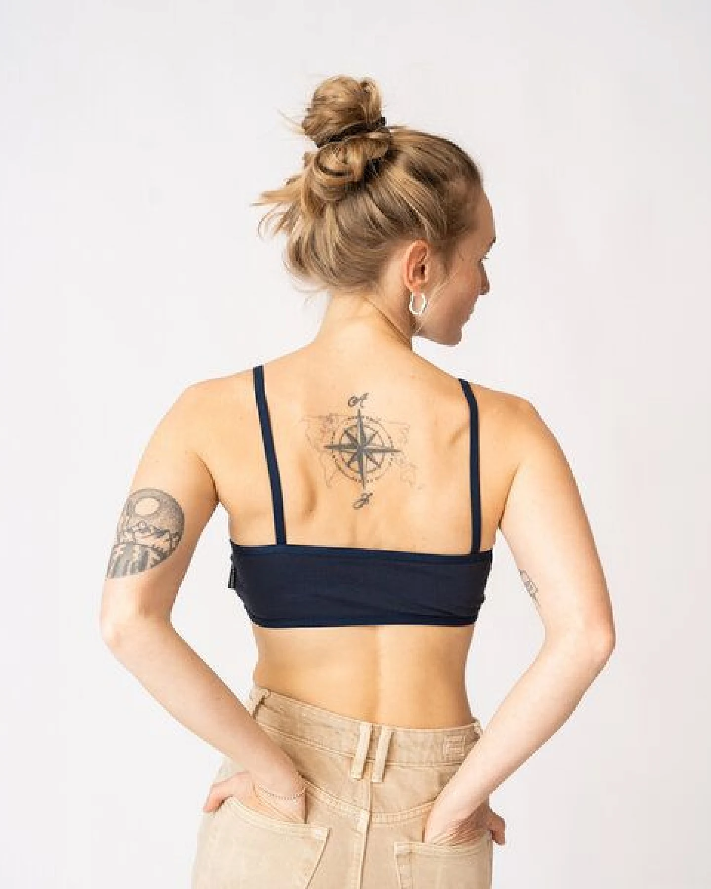 GARY MASH Bandeau BH aus Biobaumwolle – Ansicht 3